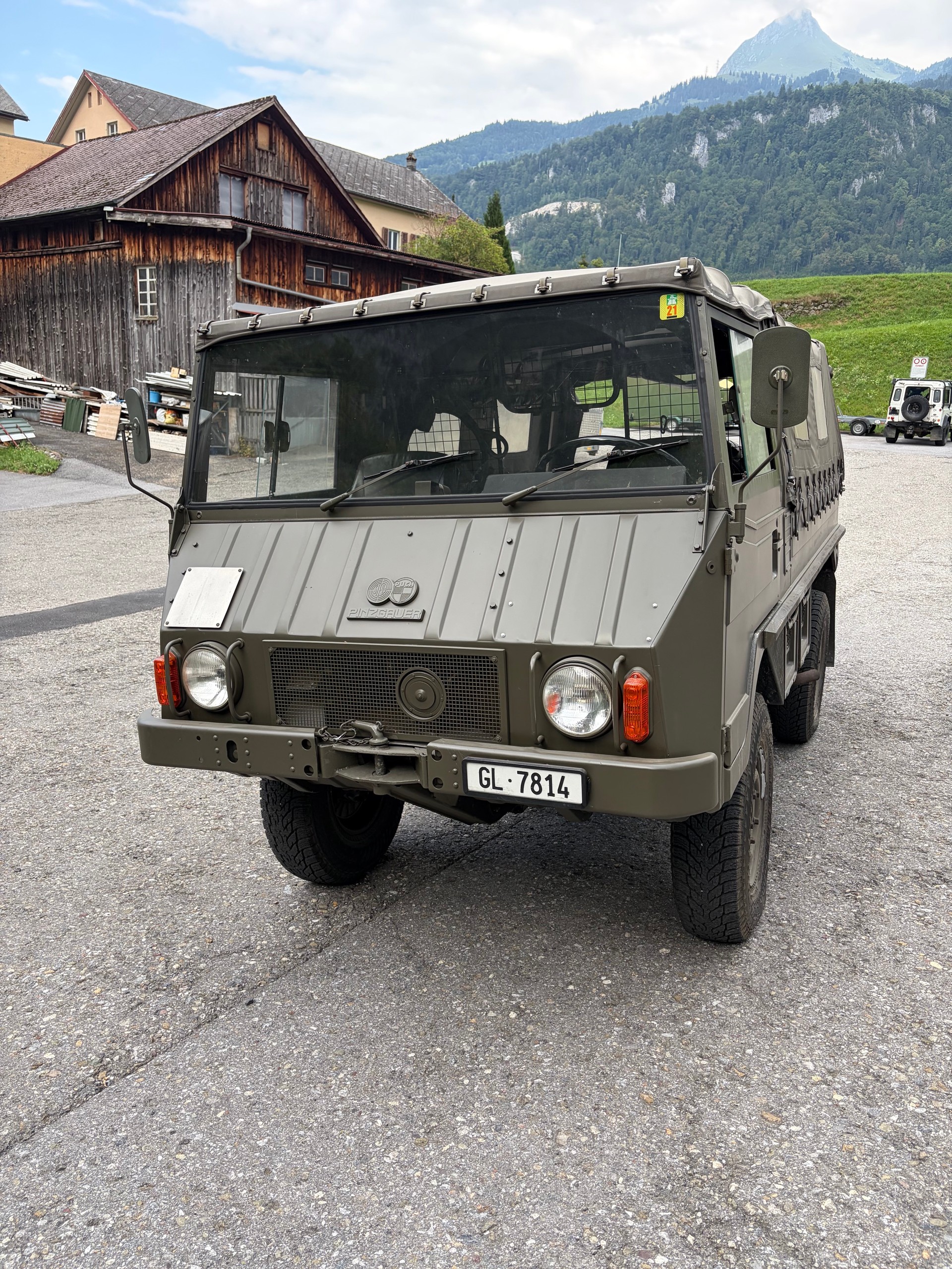 STEYR Pinzgauer 710M-image-7