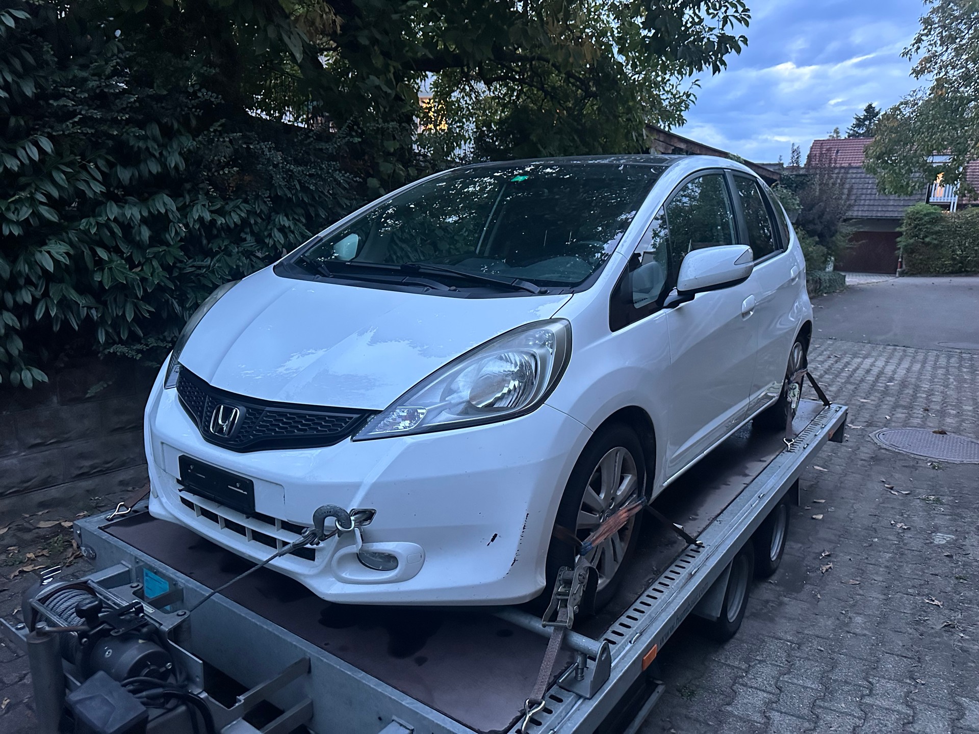 HONDA Jazz 1.4i Elegance-image-0