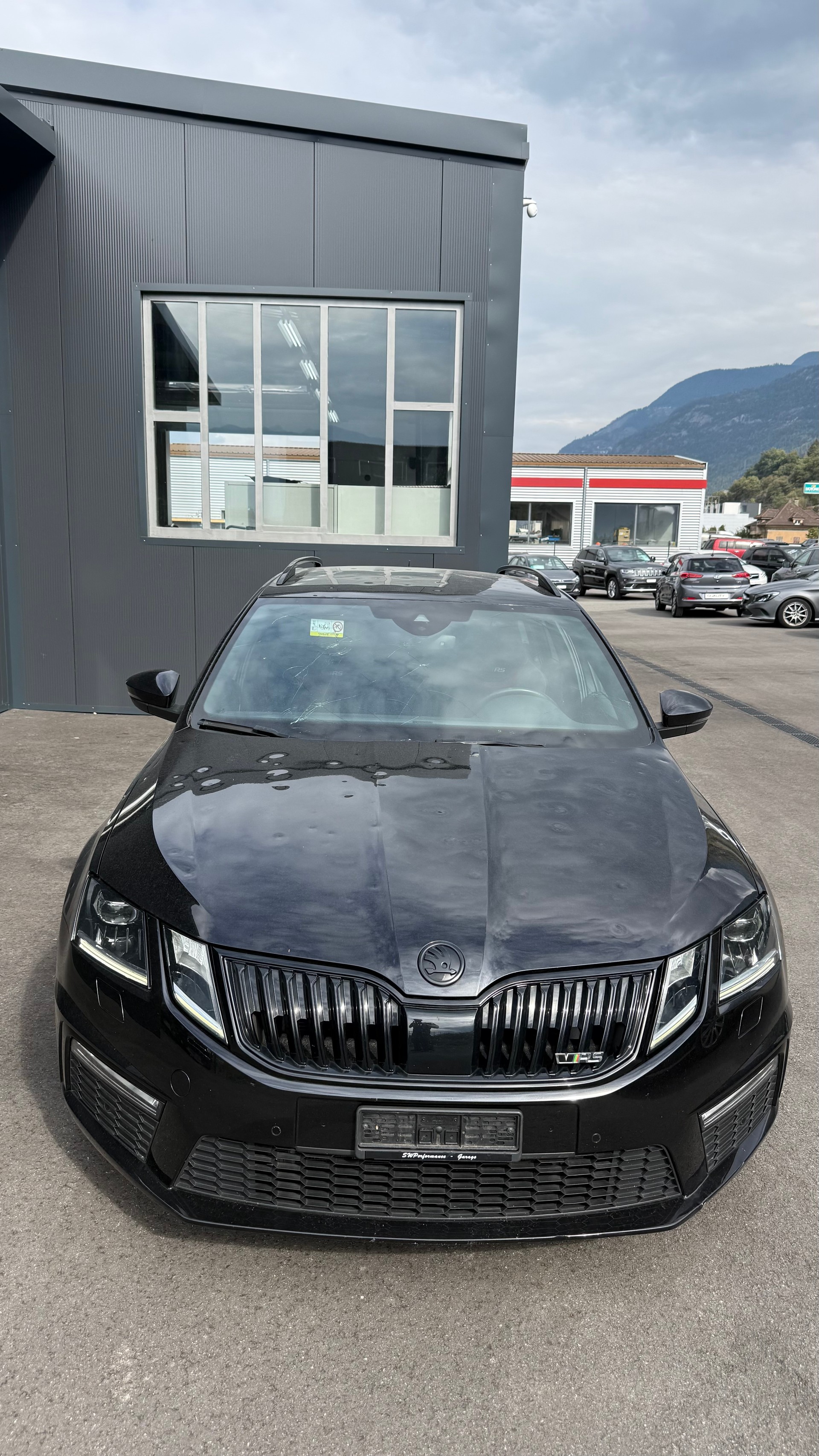 SKODA Octavia Combi 2.0 TSI RS DSG-image-1