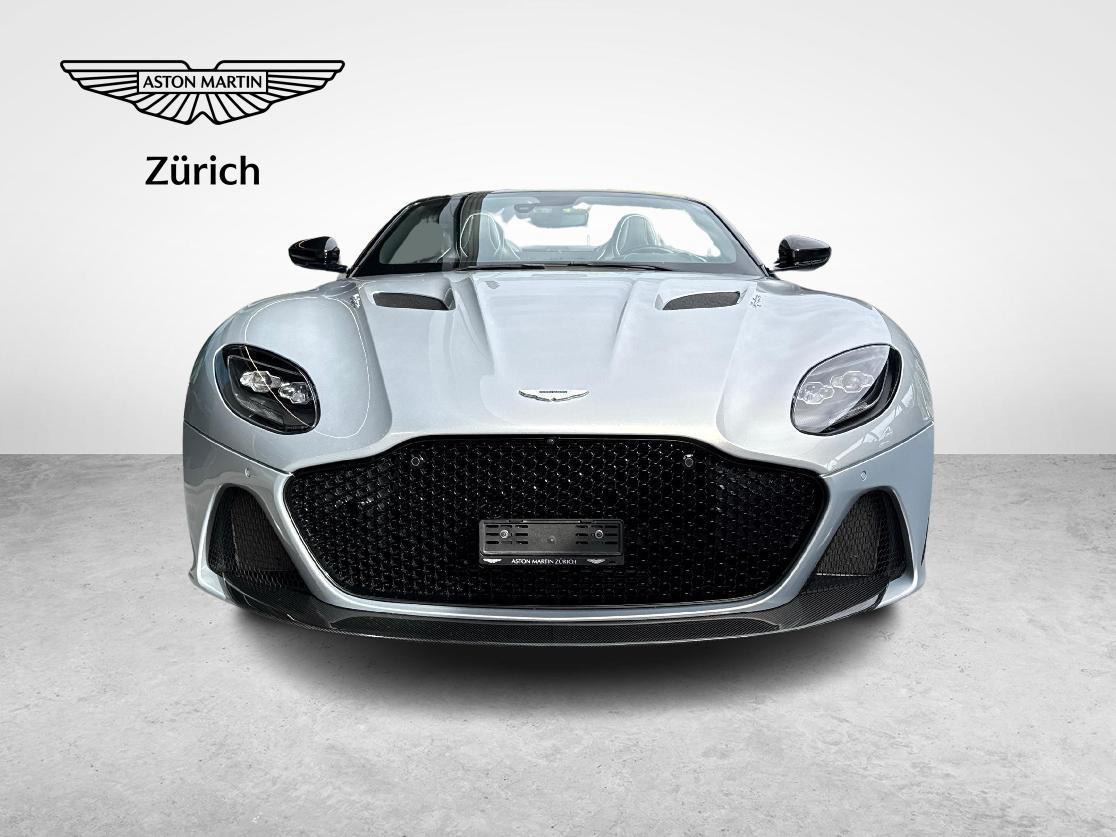 ASTON MARTIN DBS Superleggera Volante 5.2 V12 Bi-Turbo-image-7
