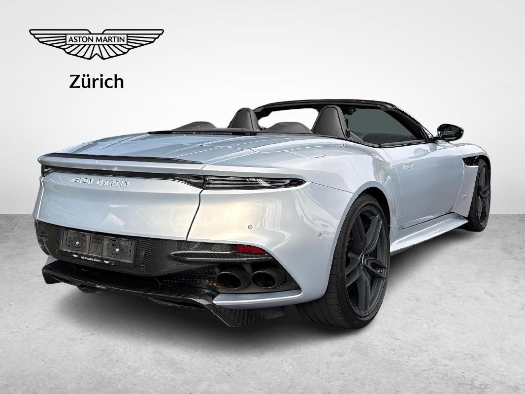 ASTON MARTIN DBS Superleggera Volante 5.2 V12 Bi-Turbo-image-4