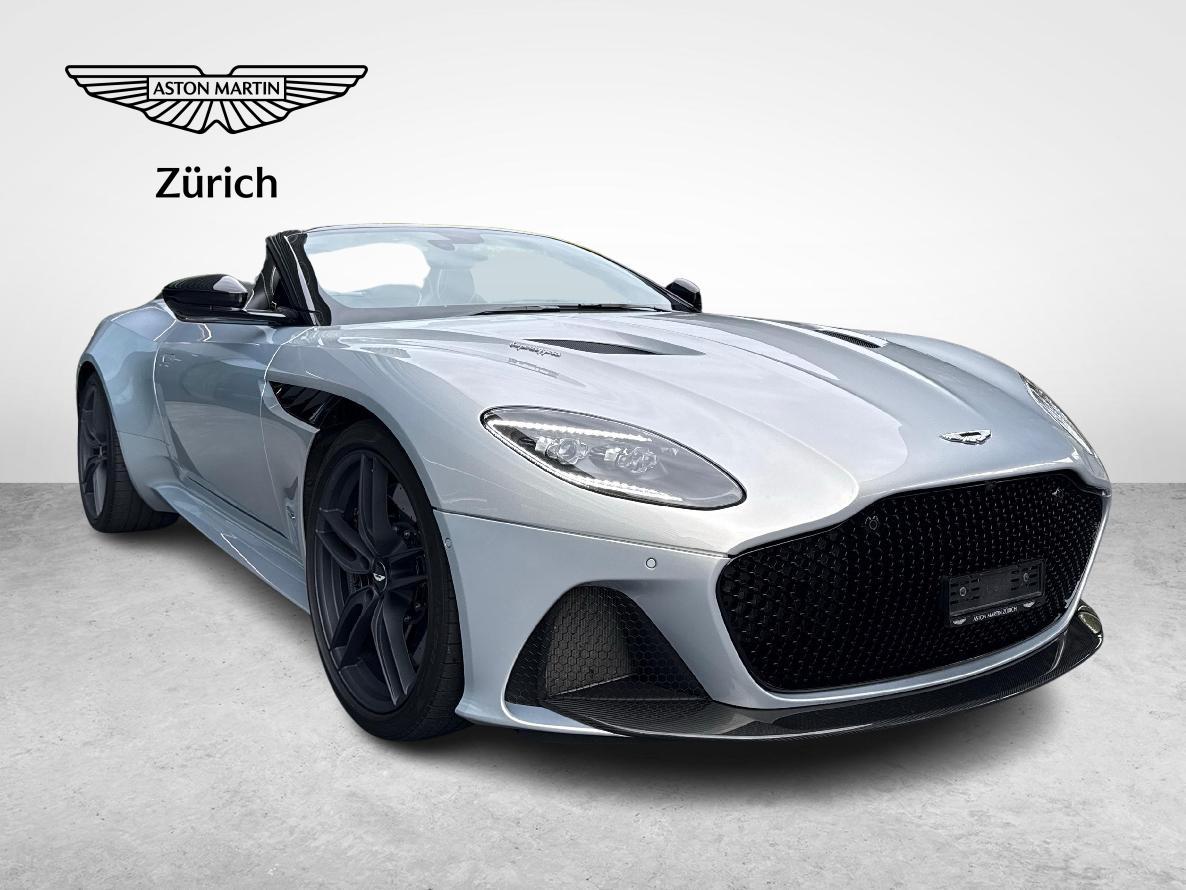 ASTON MARTIN DBS Superleggera Volante 5.2 V12 Bi-Turbo-image-6