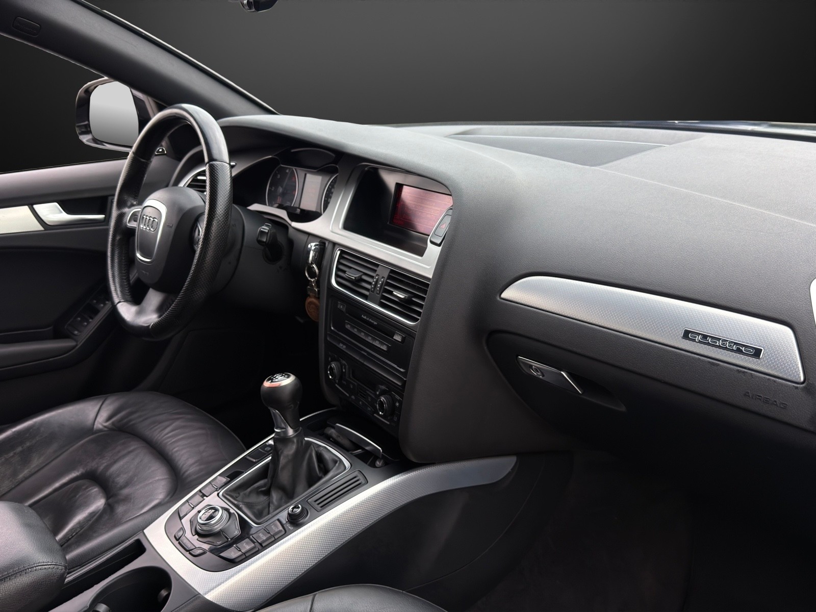 AUDI A4 Limousine 3.0 TDI quattro mit 239 PS-image-9