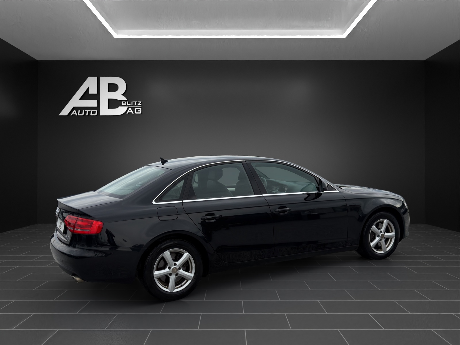 AUDI A4 Limousine 3.0 TDI quattro mit 239 PS-image-4