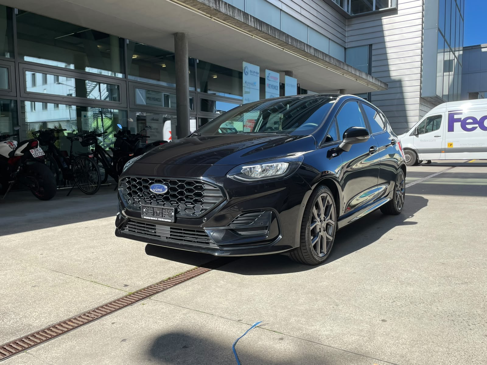 FORD Fiesta 1.0 SCTi MHEV ST Line X Automat-image-0