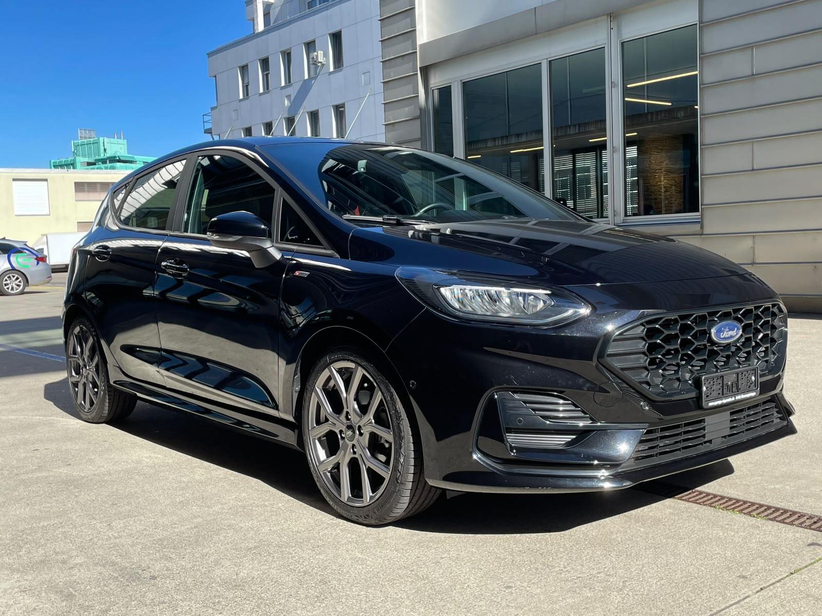 FORD Fiesta 1.0 SCTi MHEV ST Line X Automat-image-6
