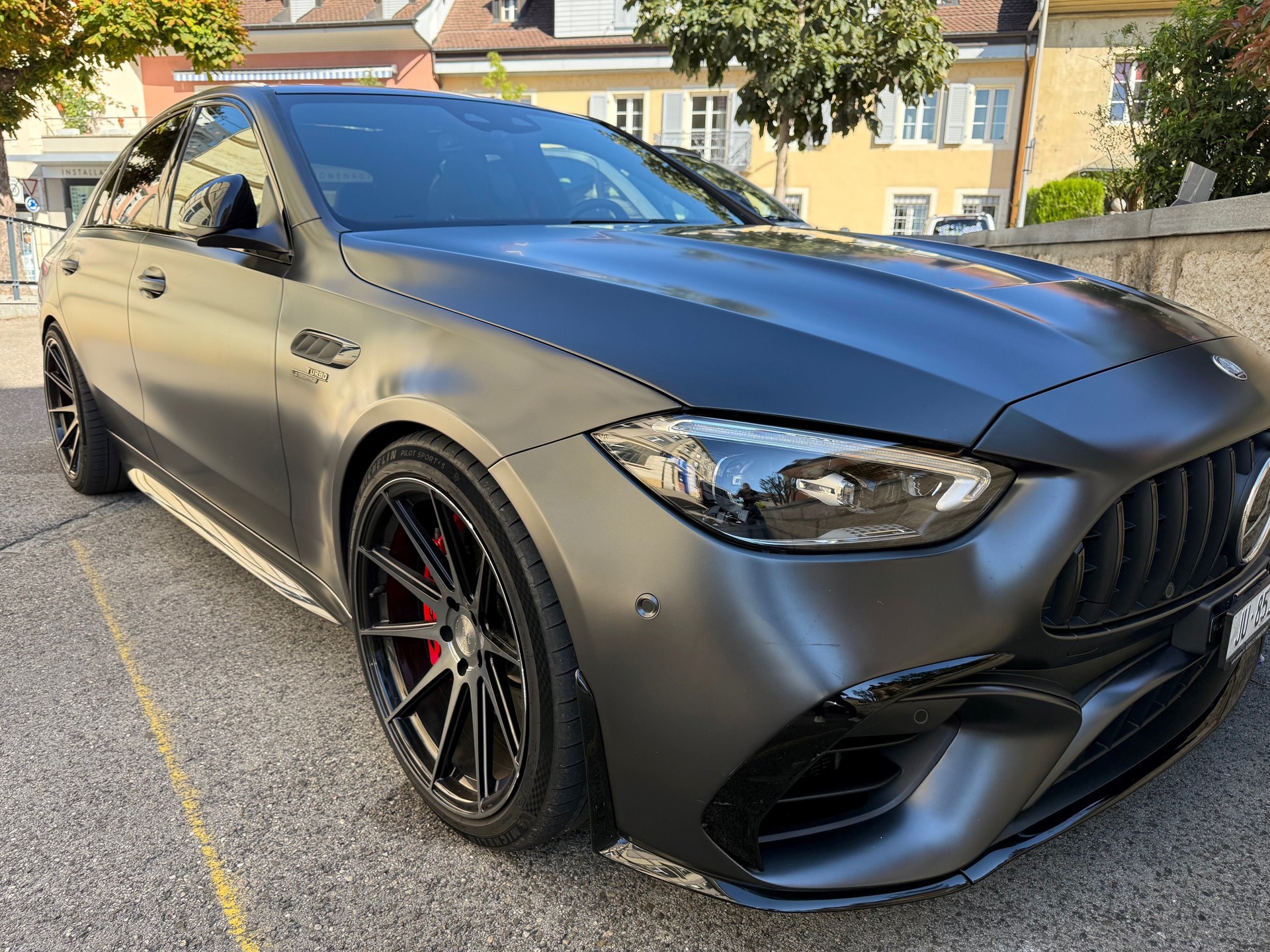MERCEDES-BENZ C 63 S AMG T E Performance 4 Matic Executive Edition CH-Fahrzeug – 1. Hand – Vollausstattung-image-0