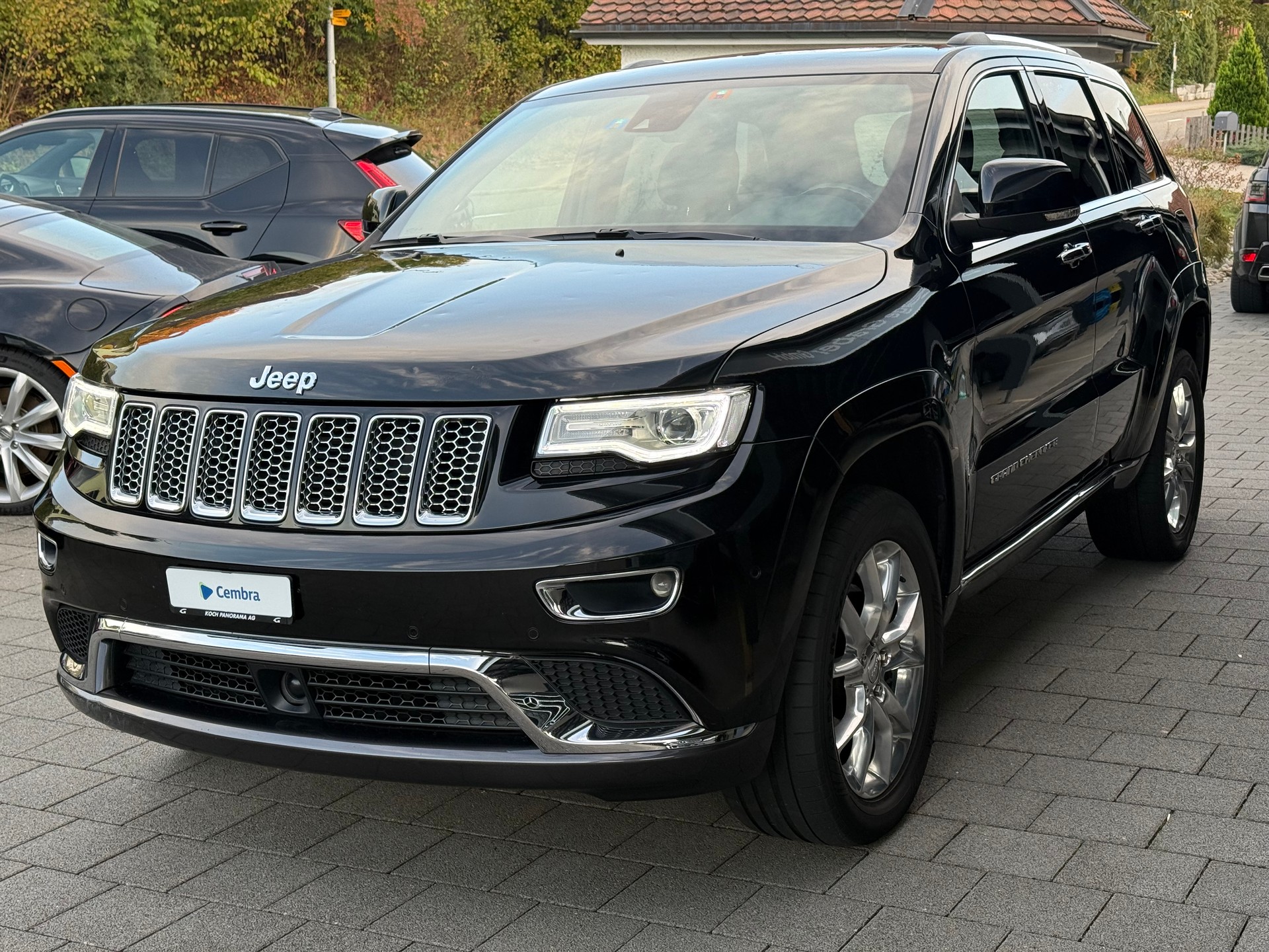JEEP Grand Cherokee 3.0 CRD Summit Automatic-image-0