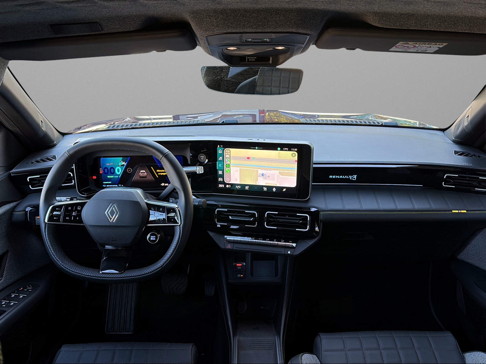 RENAULT R4 E-Tech Comfort Range 52 kWh Iconic-image-8
