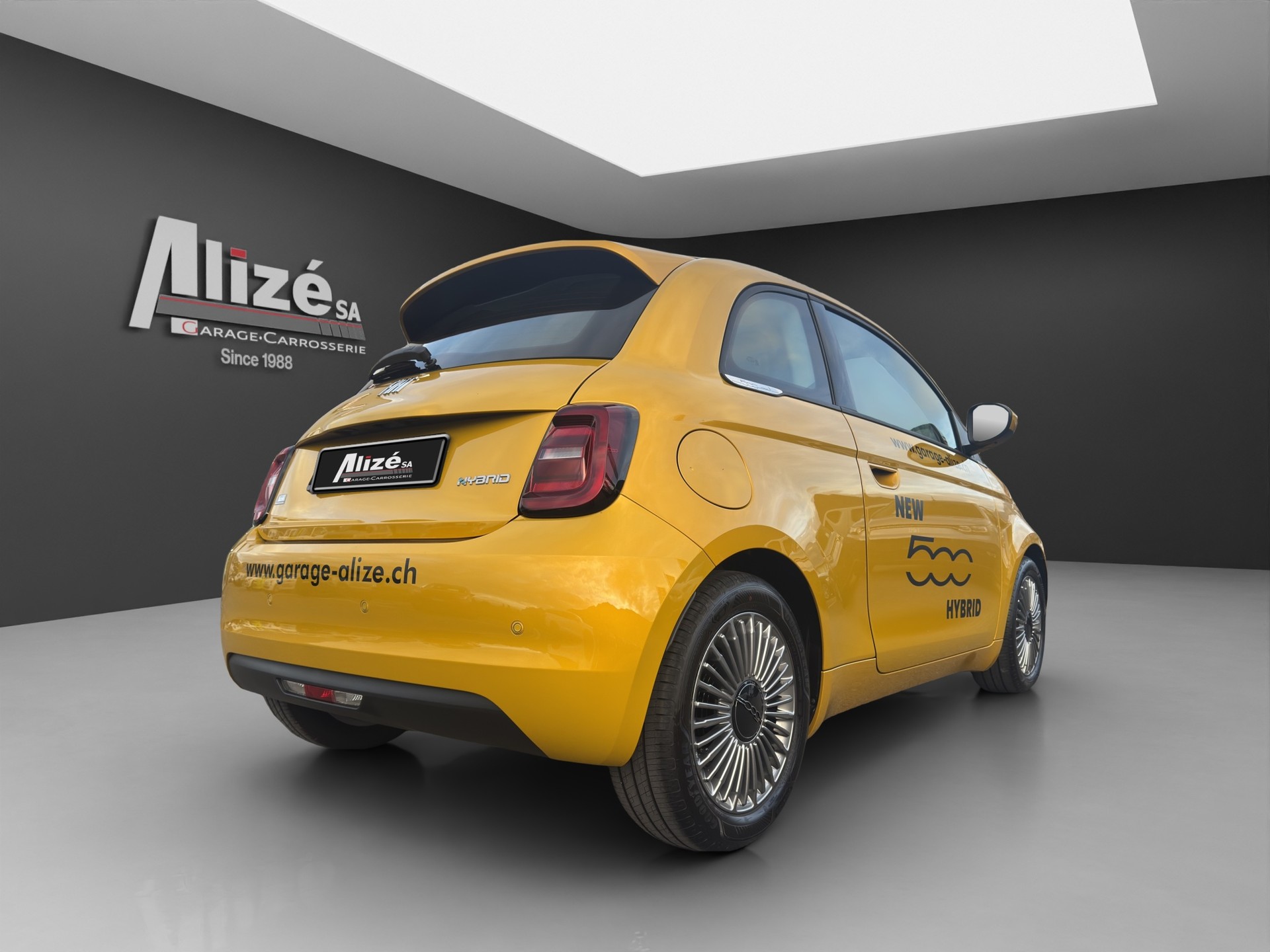 FIAT 500 1.0 FireFly MHD Torino-image-6