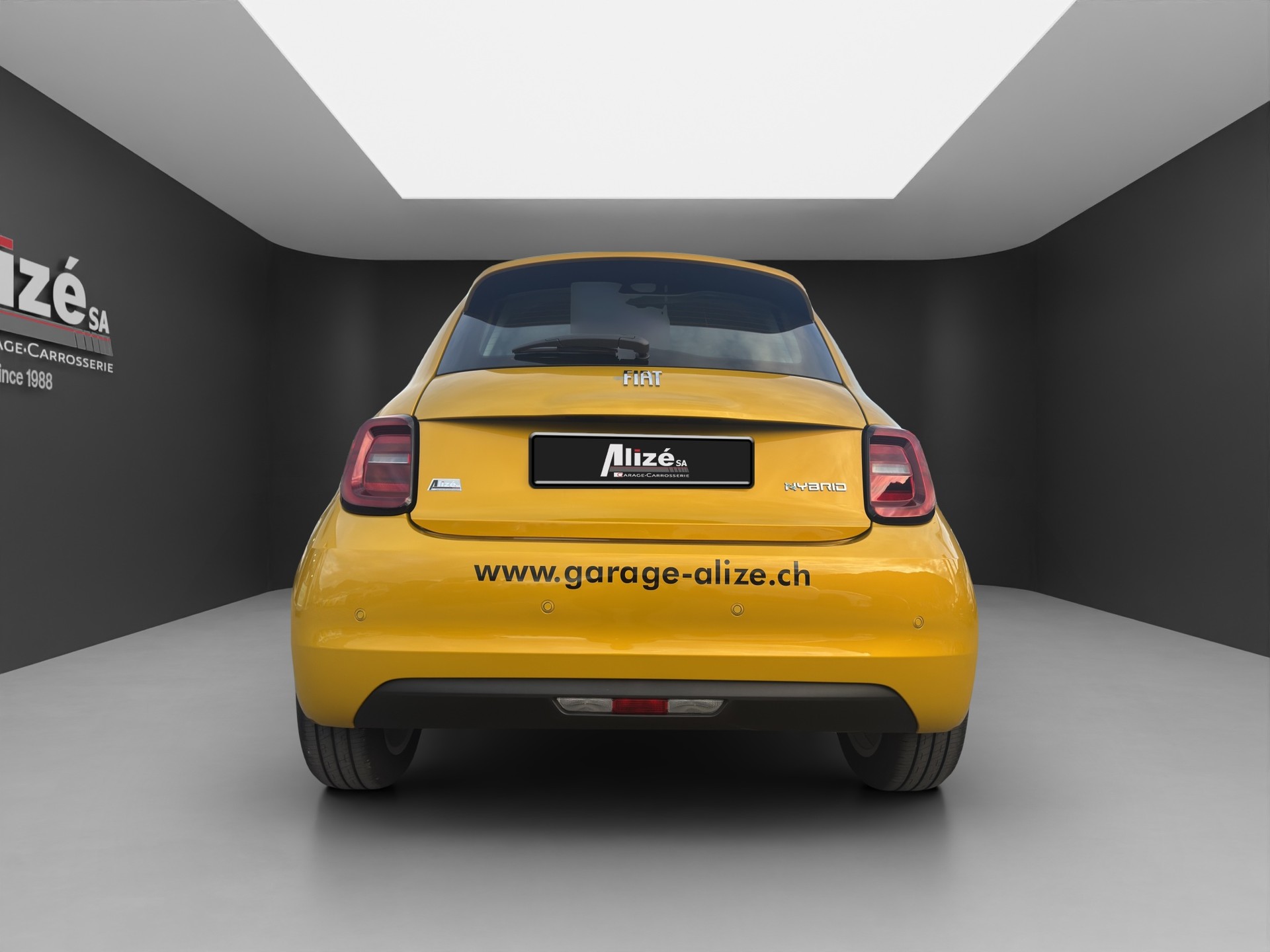 FIAT 500 1.0 FireFly MHD Torino-image-5