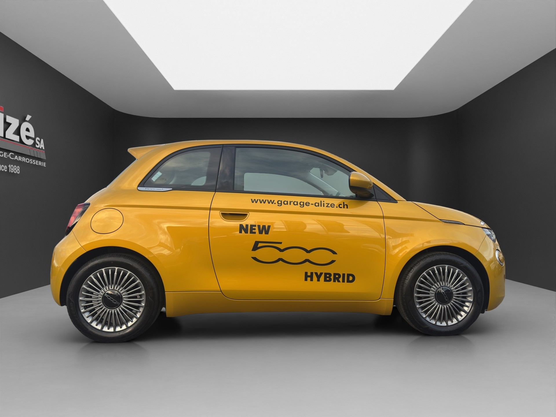 FIAT 500 1.0 FireFly MHD Torino-image-7