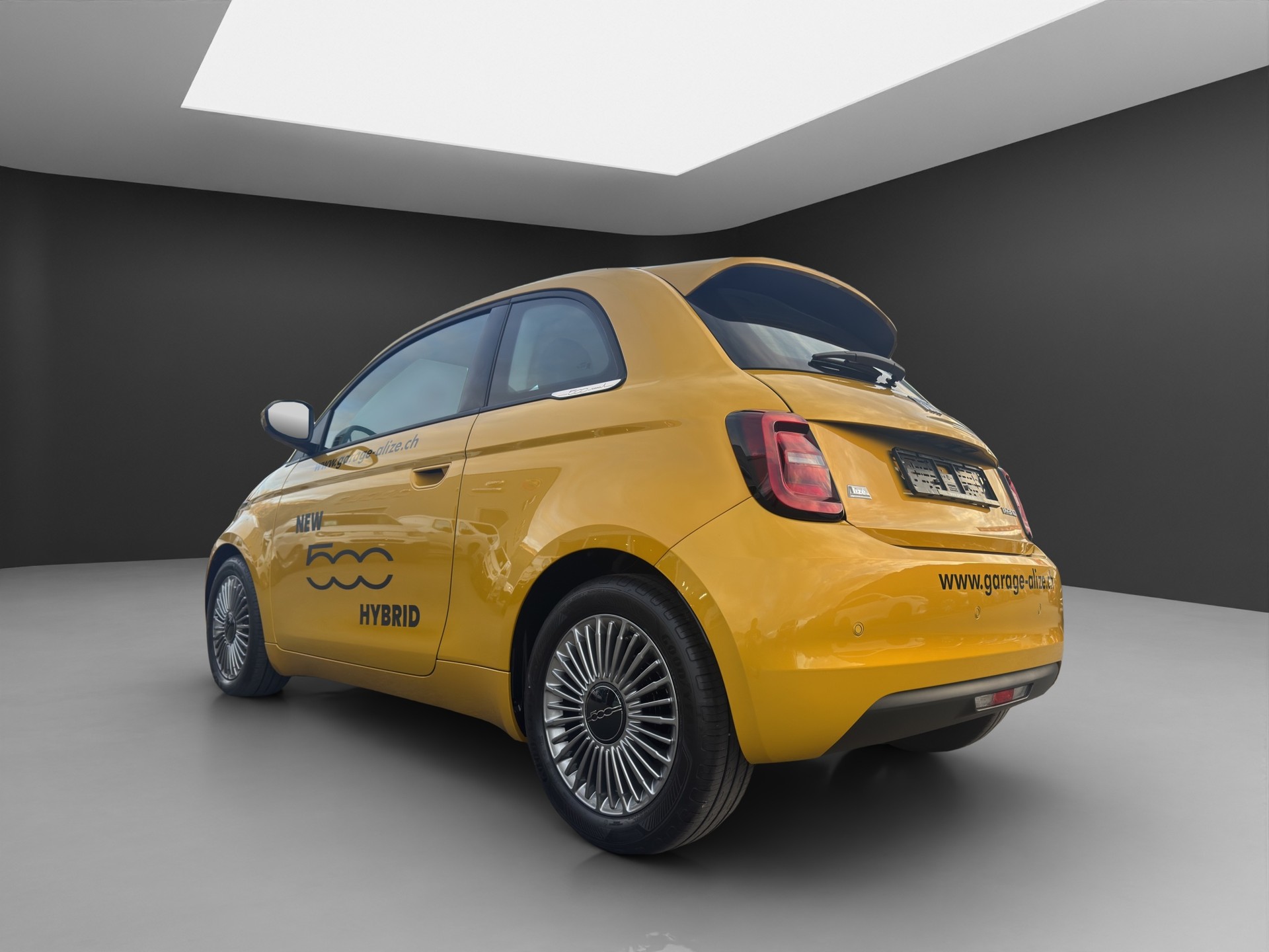 FIAT 500 1.0 FireFly MHD Torino-image-4