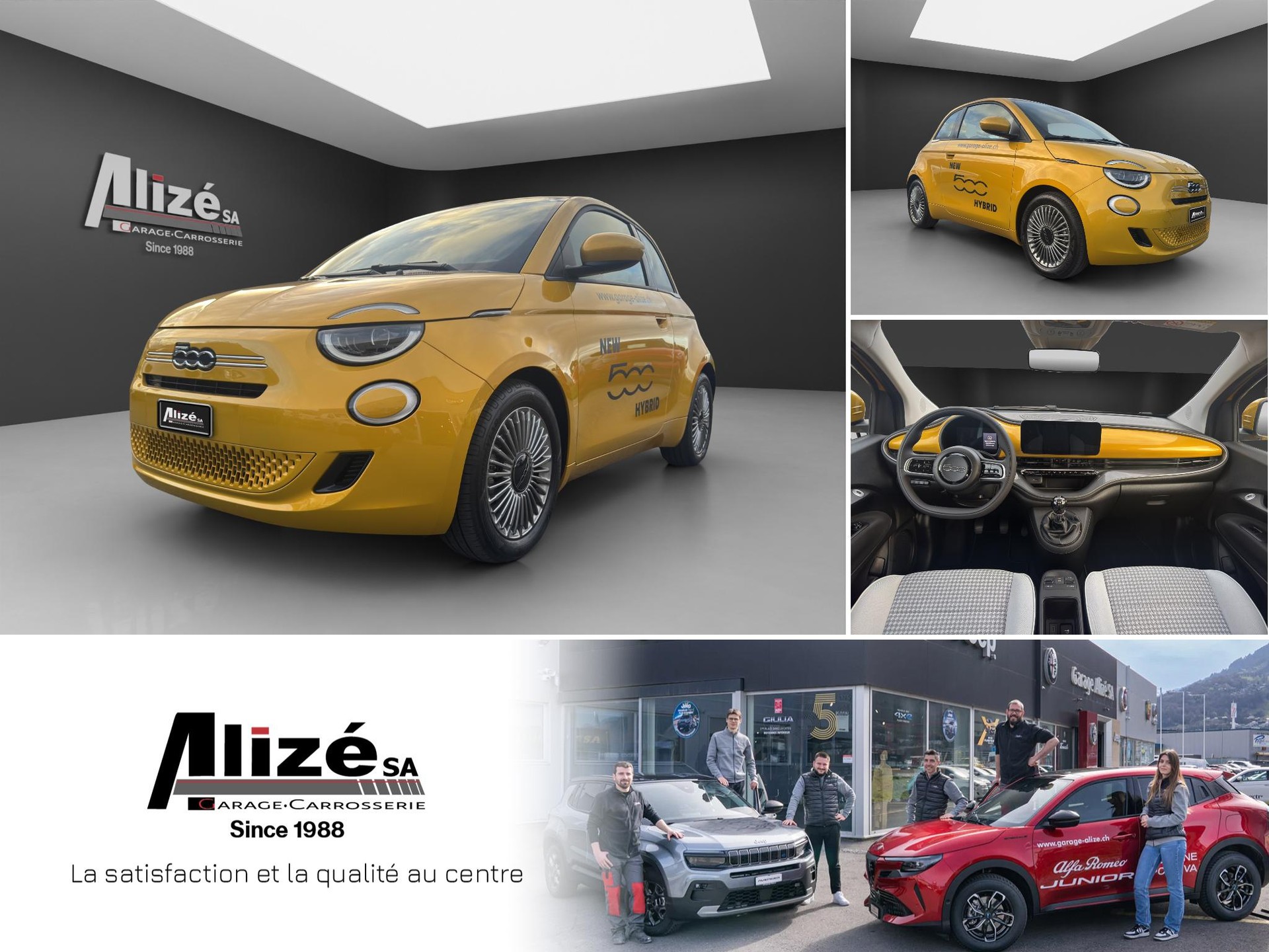 FIAT 500 1.0 FireFly MHD Torino-image-0