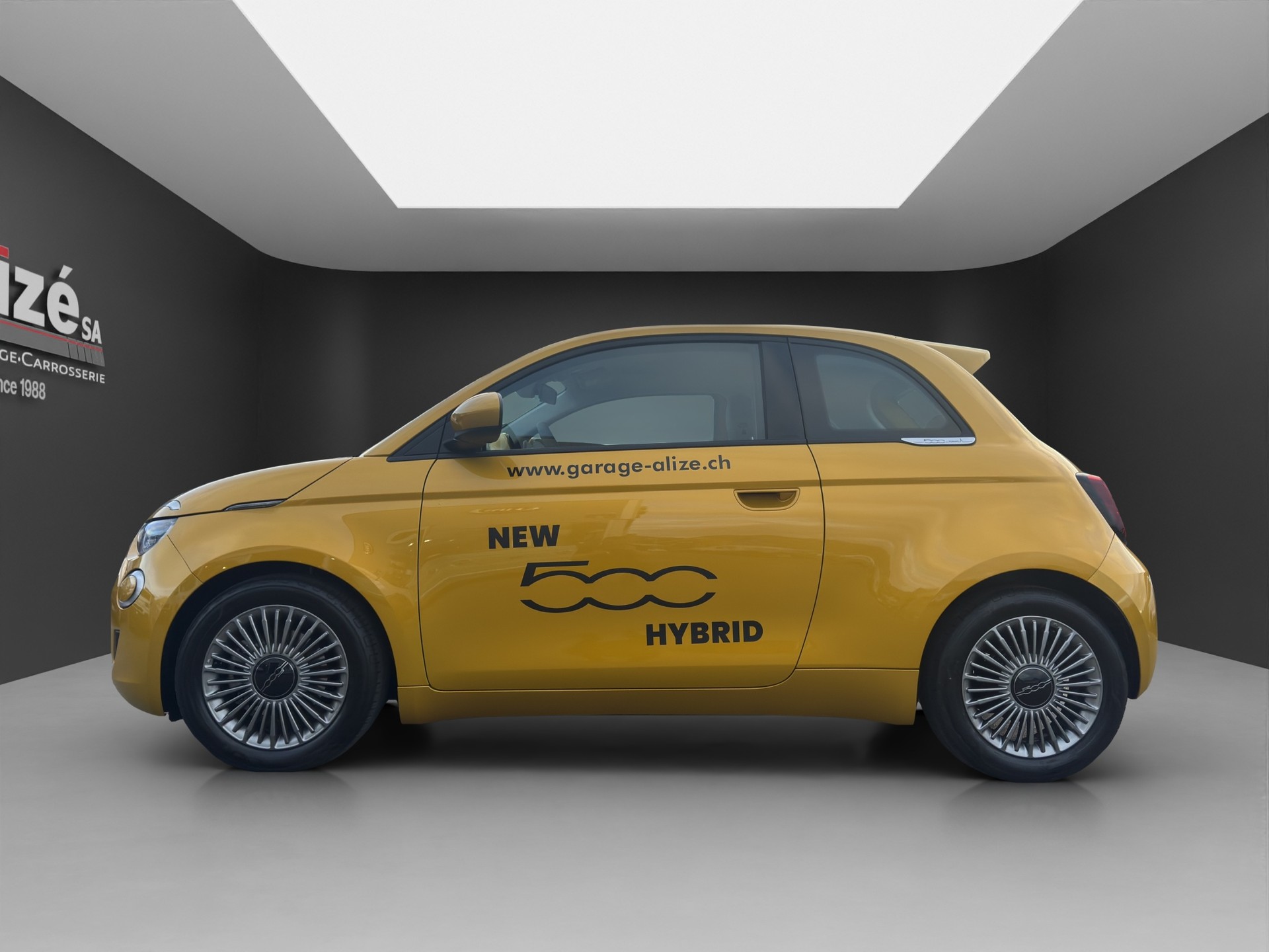 FIAT 500 1.0 FireFly MHD Torino-image-3