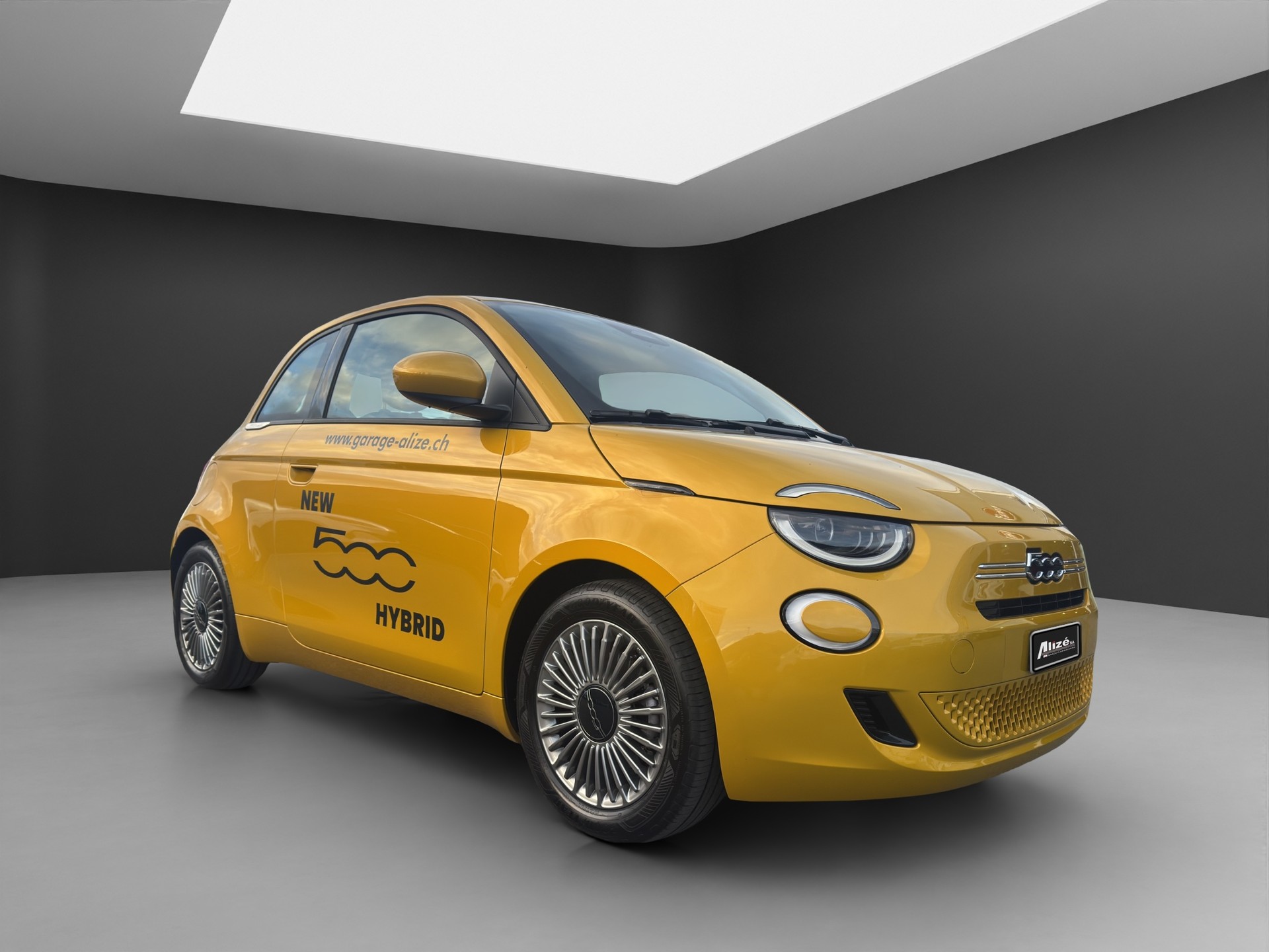 FIAT 500 1.0 FireFly MHD Torino-image-8