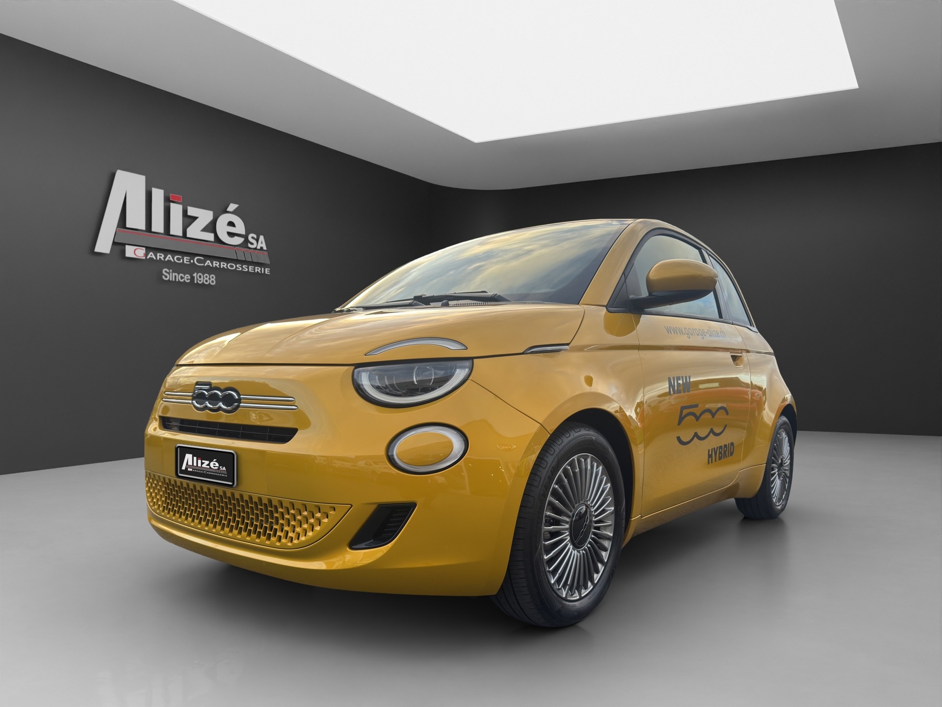 FIAT 500 1.0 FireFly MHD Torino-image-2