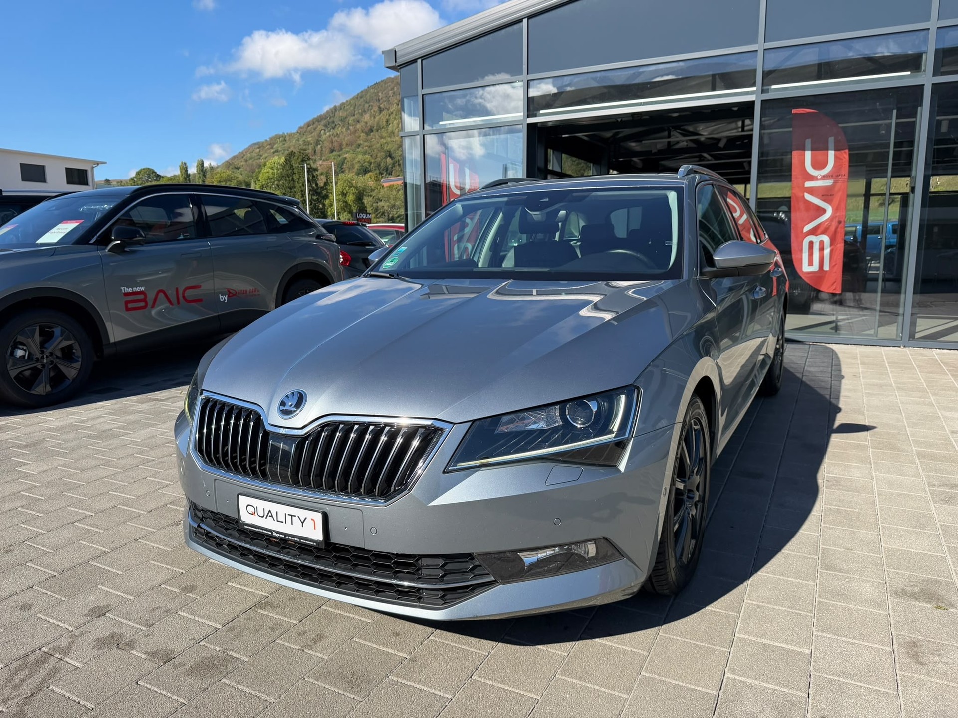 SKODA Superb Combi 2.0 TDi Style