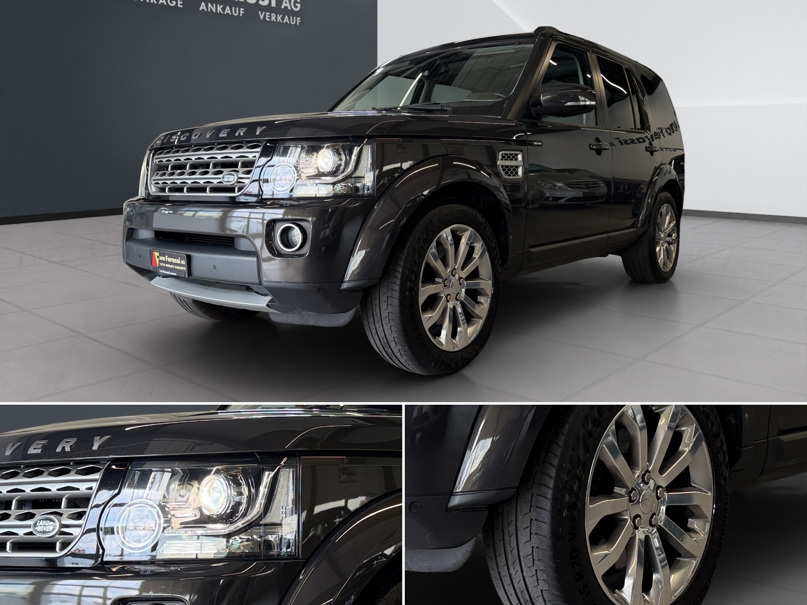 LAND ROVER Discovery 3.0 SDV6 HSE Luxury Automatic-image-8