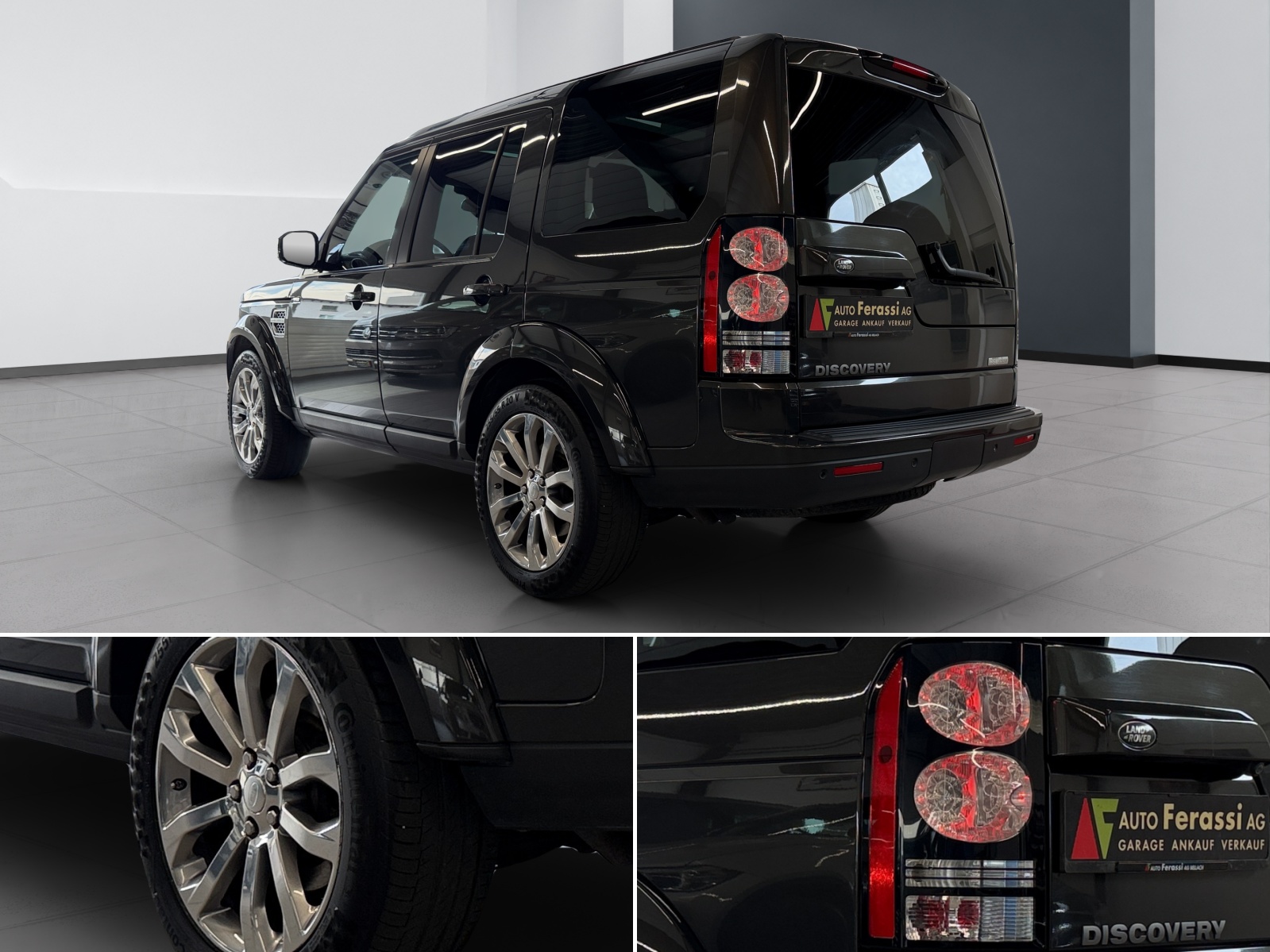 LAND ROVER Discovery 3.0 SDV6 HSE Luxury Automatic-image-9