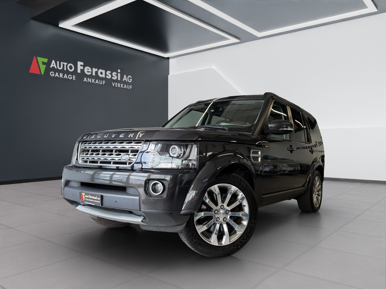 LAND ROVER Discovery 3.0 SDV6 HSE Luxury Automatic-image-0