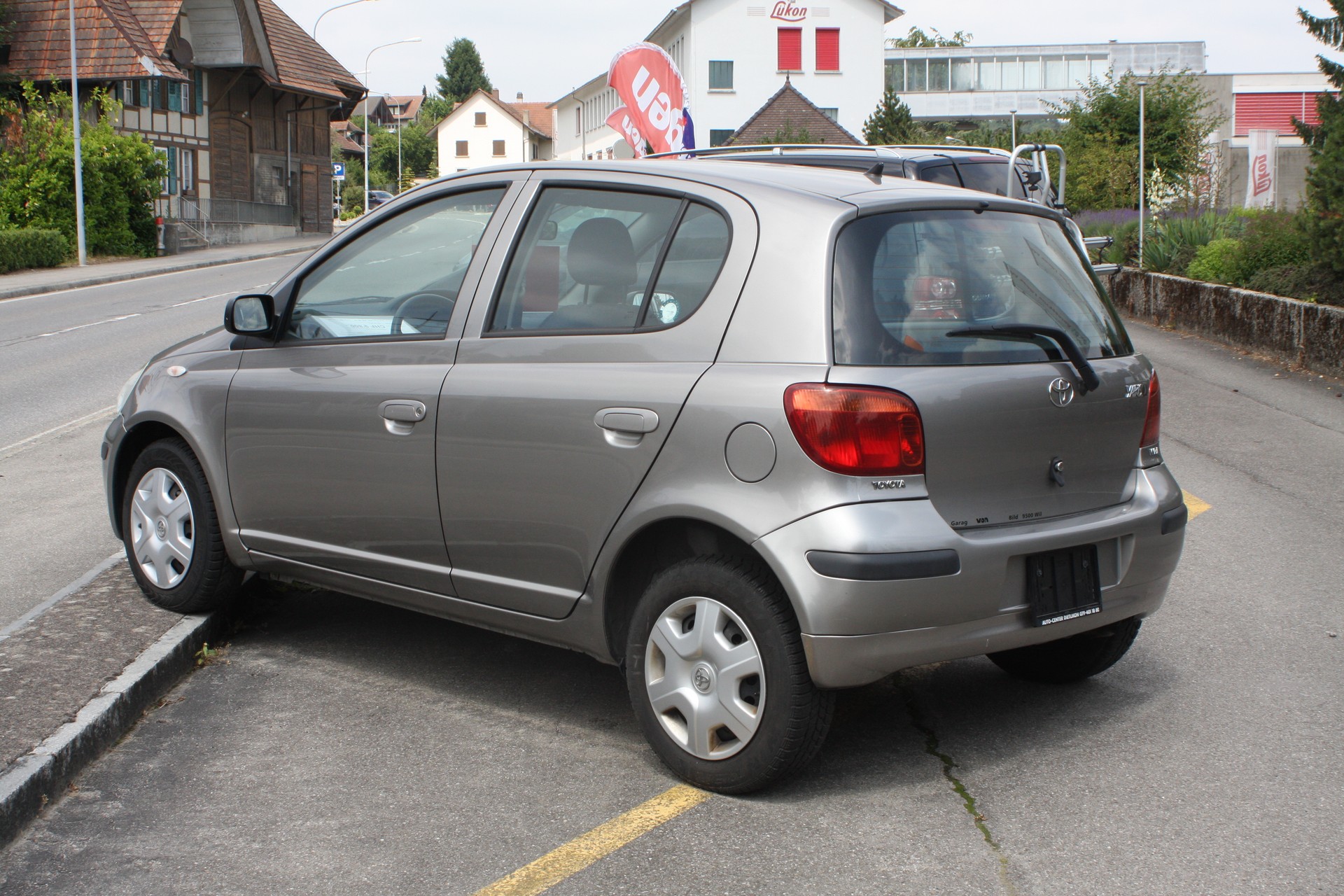 TOYOTA 1.0 16V Linea Luna-image-2