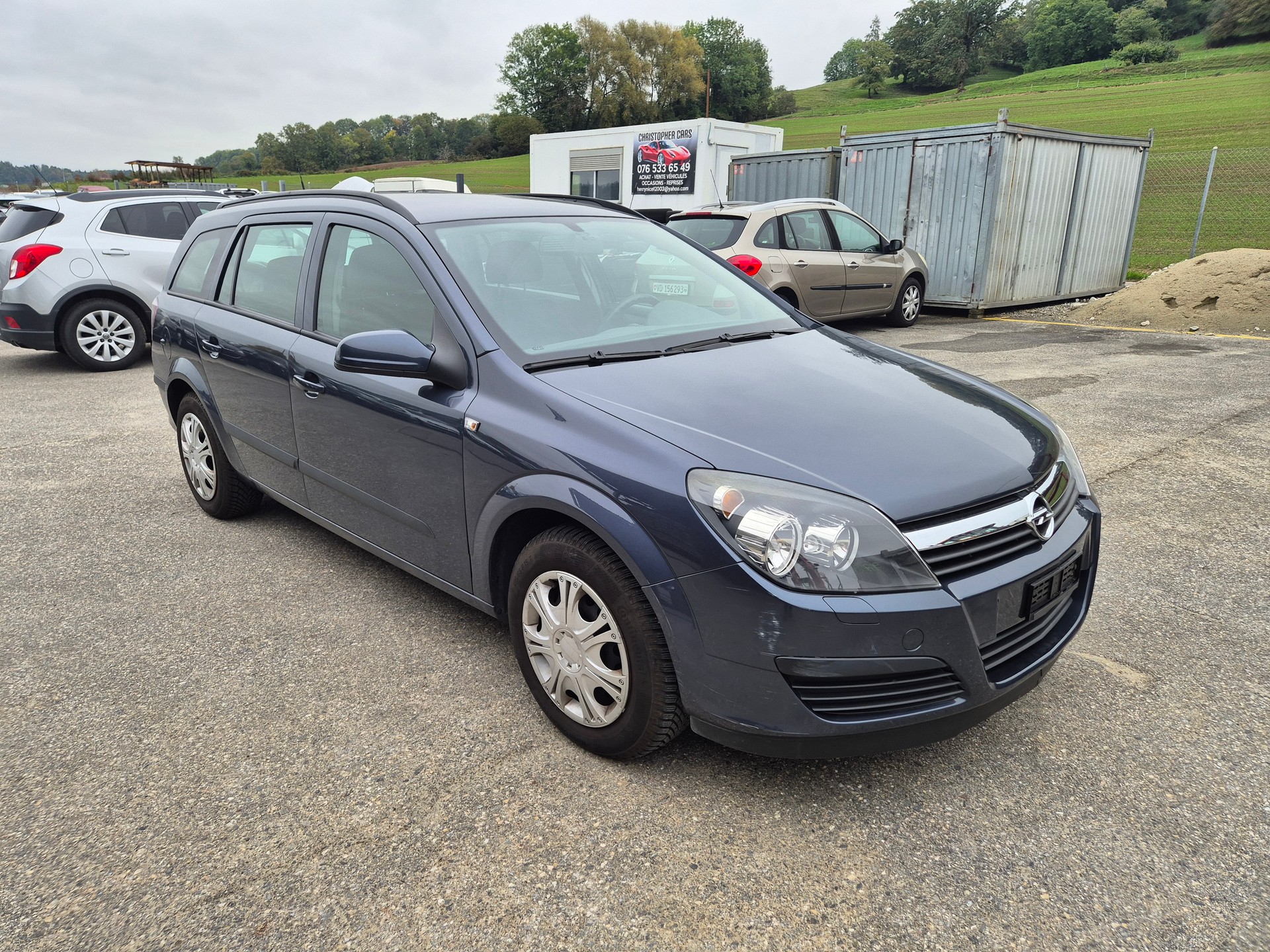 OPEL Astra Caravan 1.8i 16V Silverline-image-5