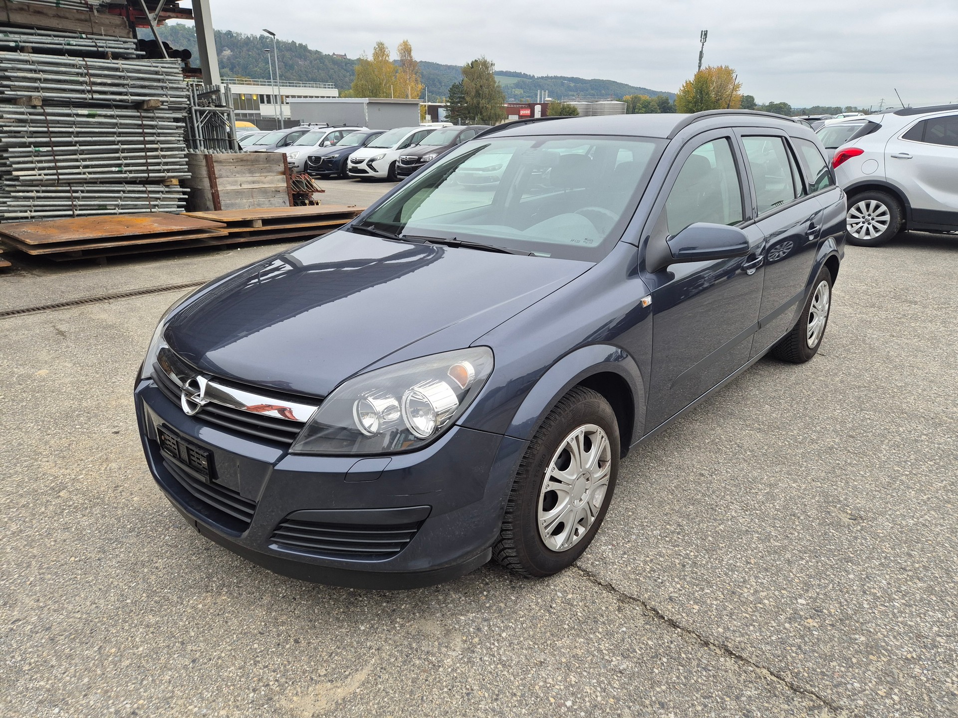 OPEL Astra Caravan 1.8i 16V Silverline