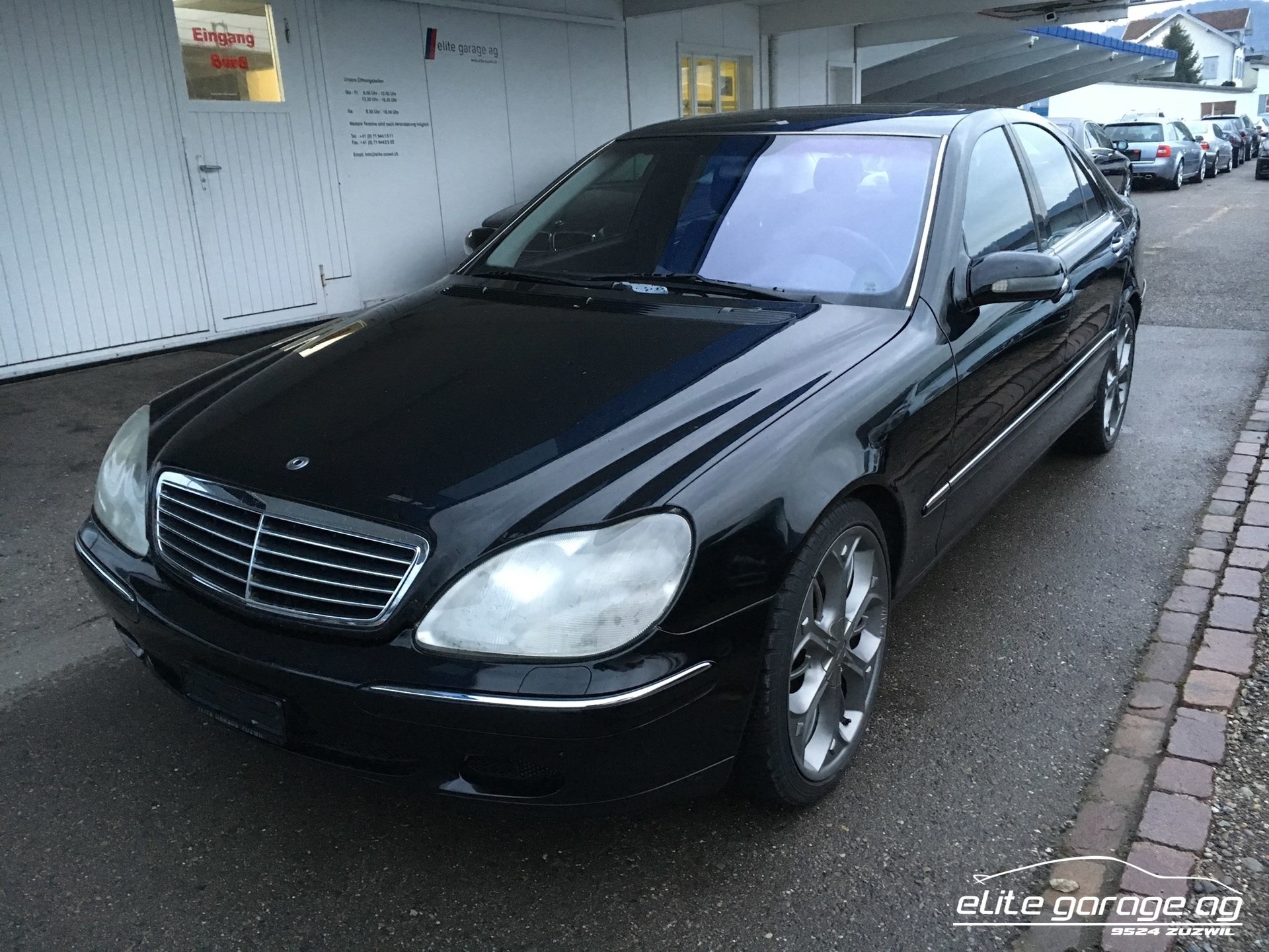 MERCEDES-BENZ S 55 AMG-image-0