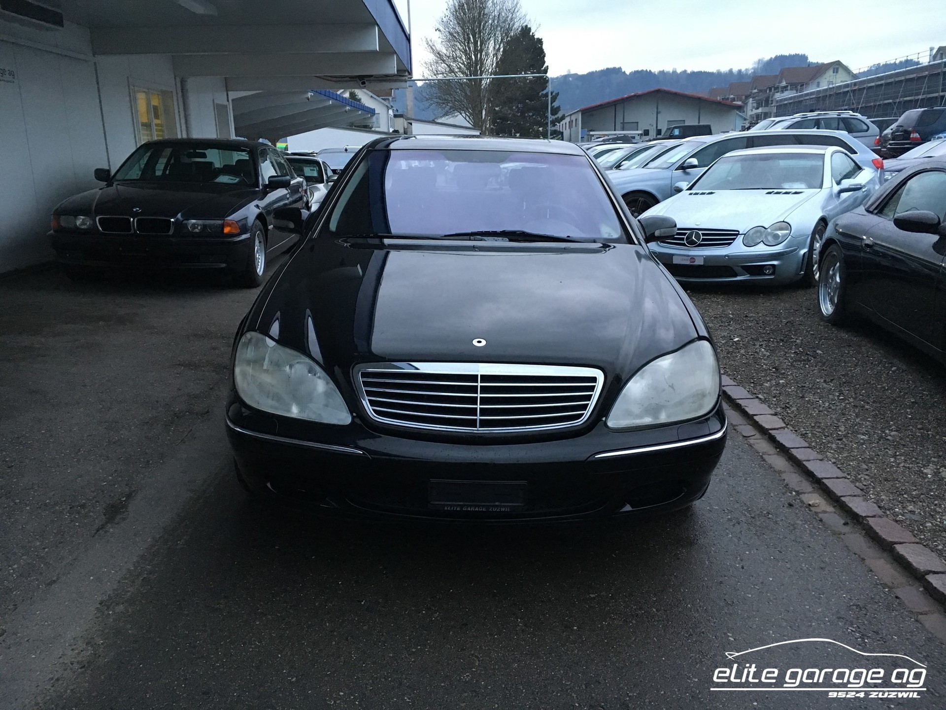 MERCEDES-BENZ S 55 AMG-image-1