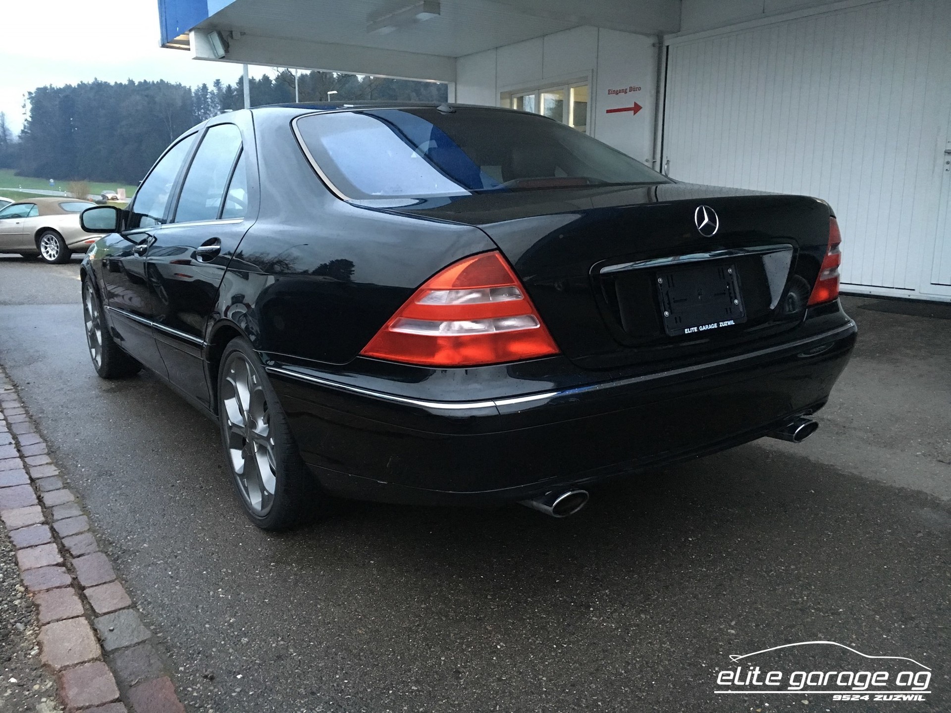 MERCEDES-BENZ S 55 AMG-image-4