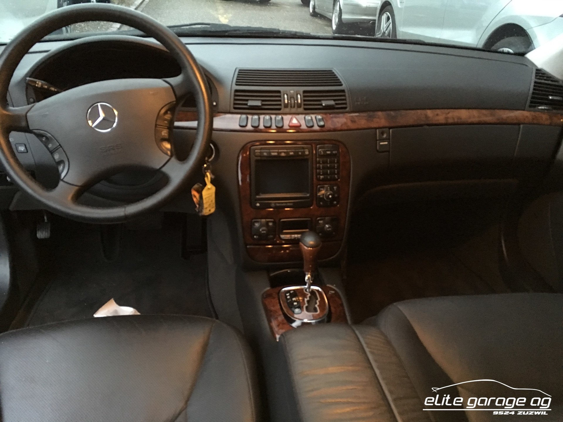 MERCEDES-BENZ S 55 AMG-image-11
