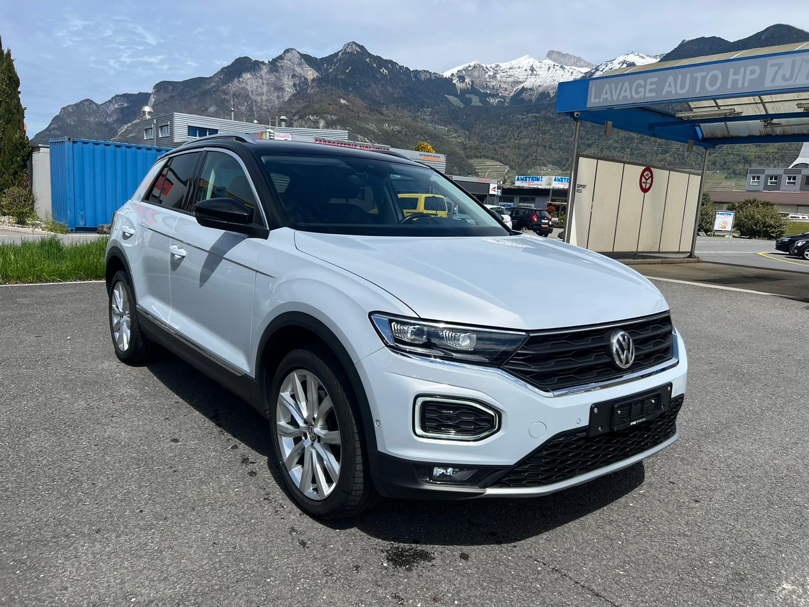 VW T-Roc 2.0 TSI Sport DSG 4Motion-image-1
