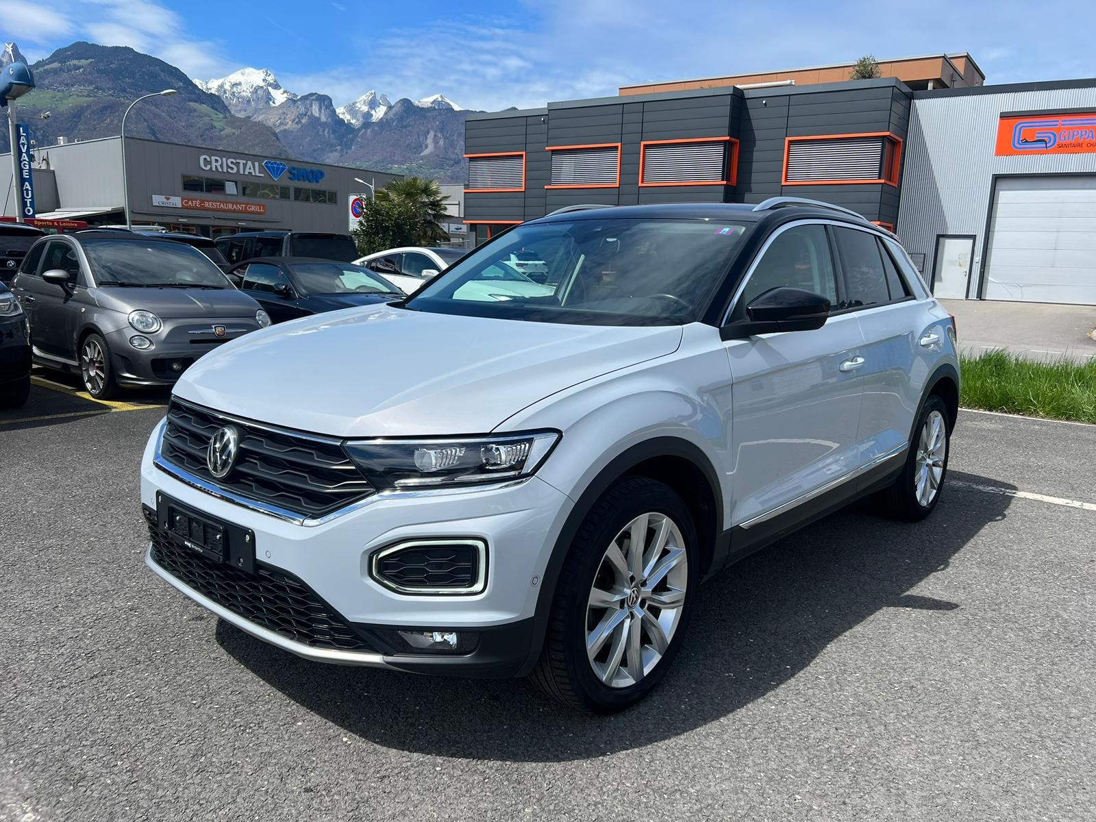 VW T-Roc 2.0 TSI Sport DSG 4Motion-image-0