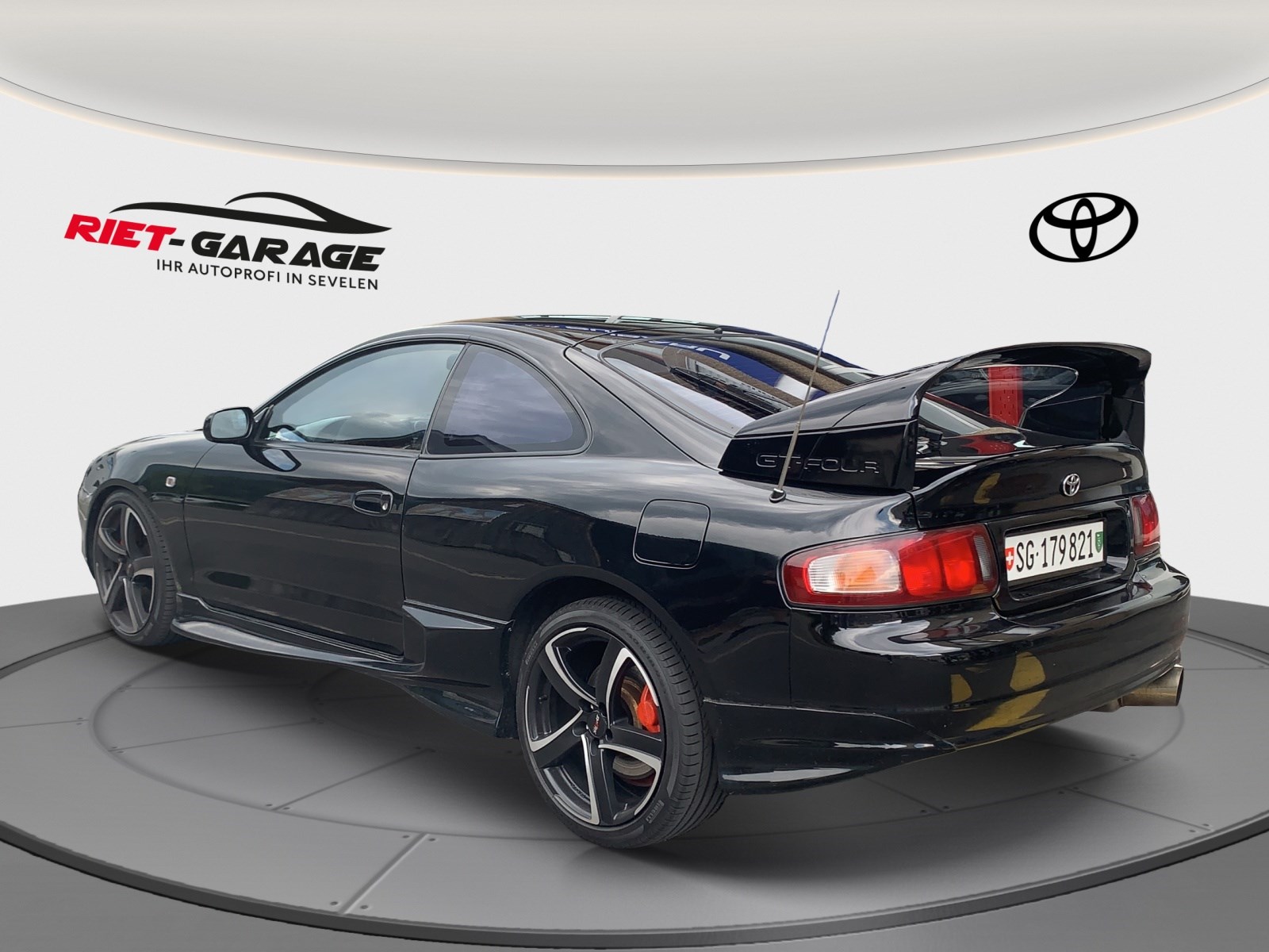 TOYOTA Celica 2.0 Turbo 4x4-image-2