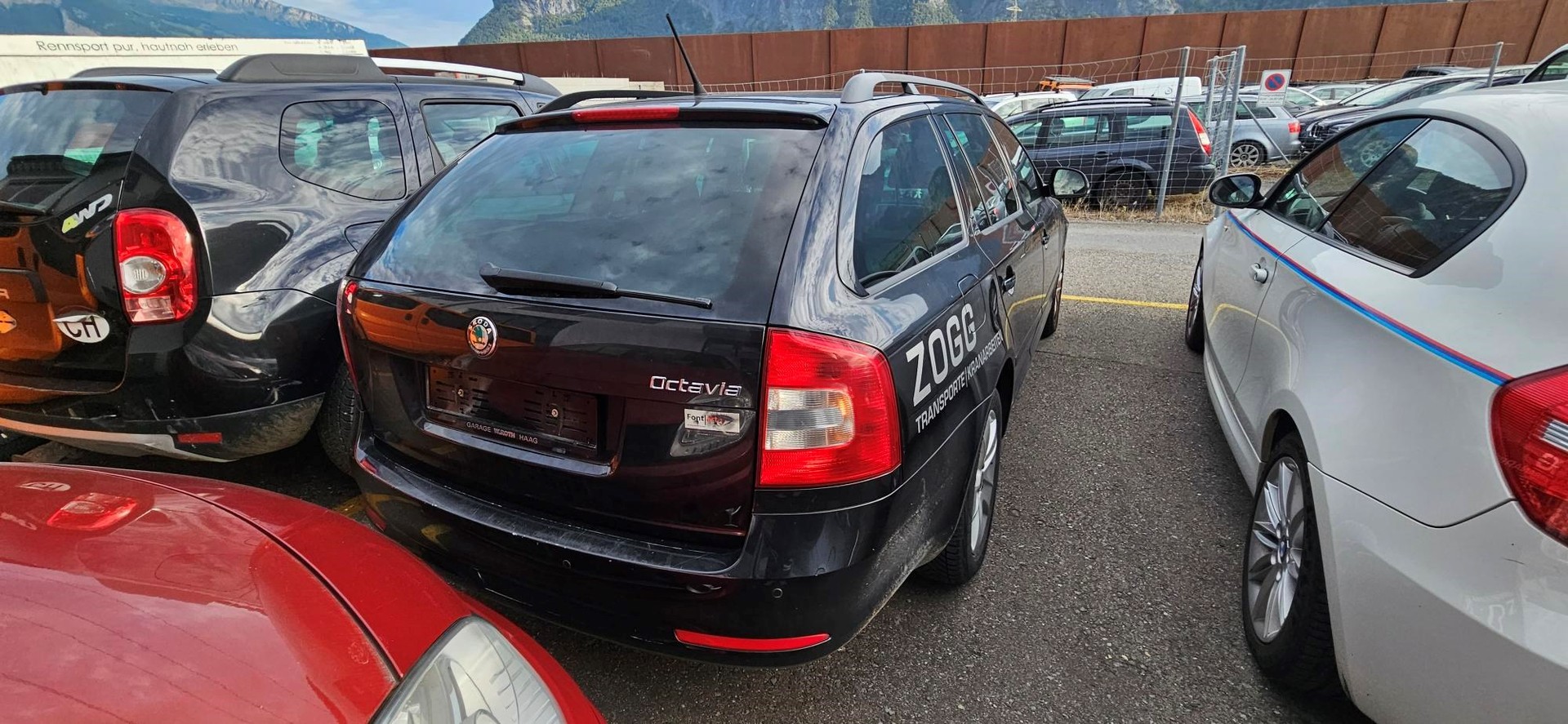 SKODA Octavia Combi 1.8 TSI Ambition 4x4-image-2