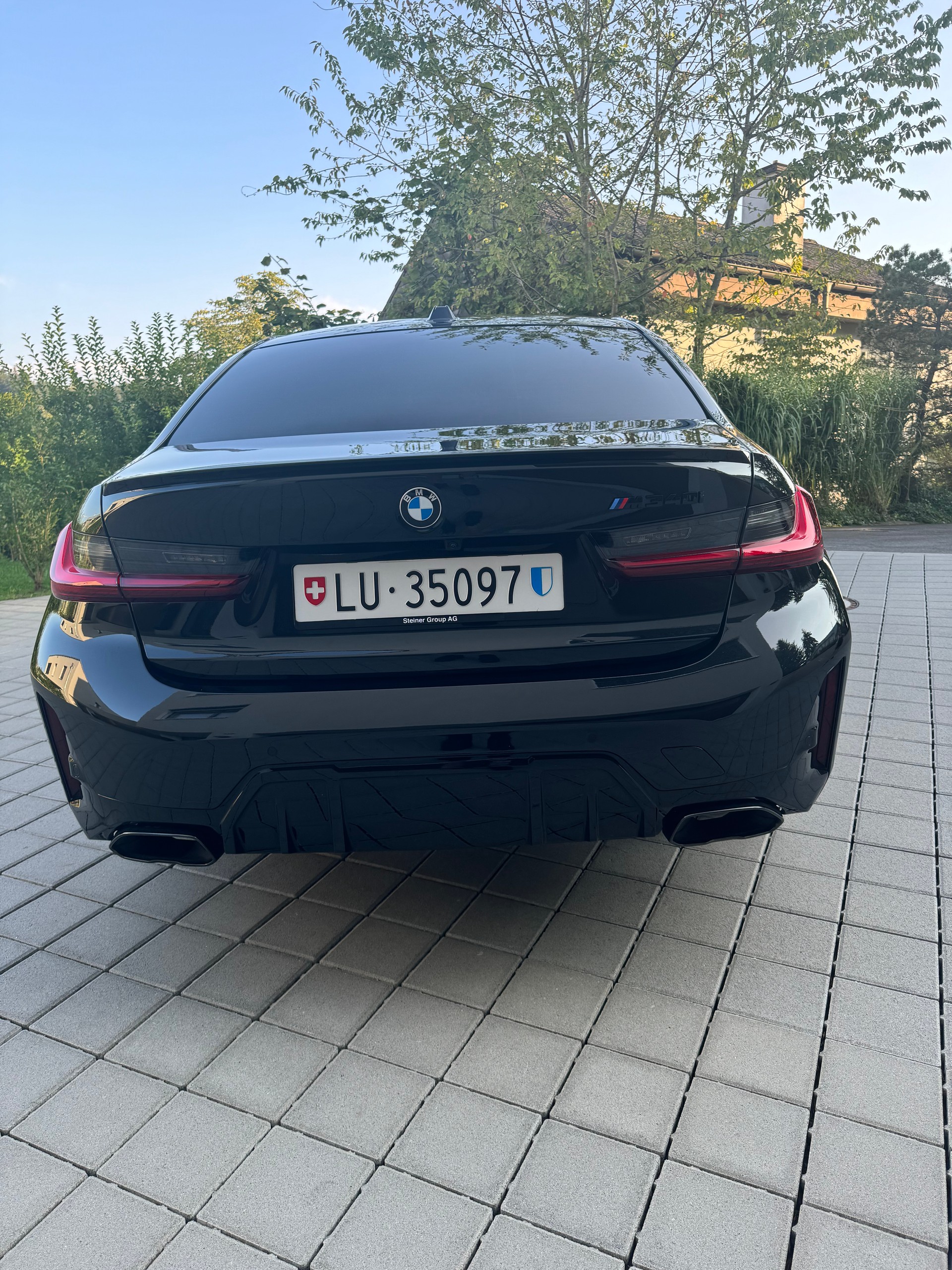 BMW M340i xDrive 48V Steptronic M Sport Pro-image-2