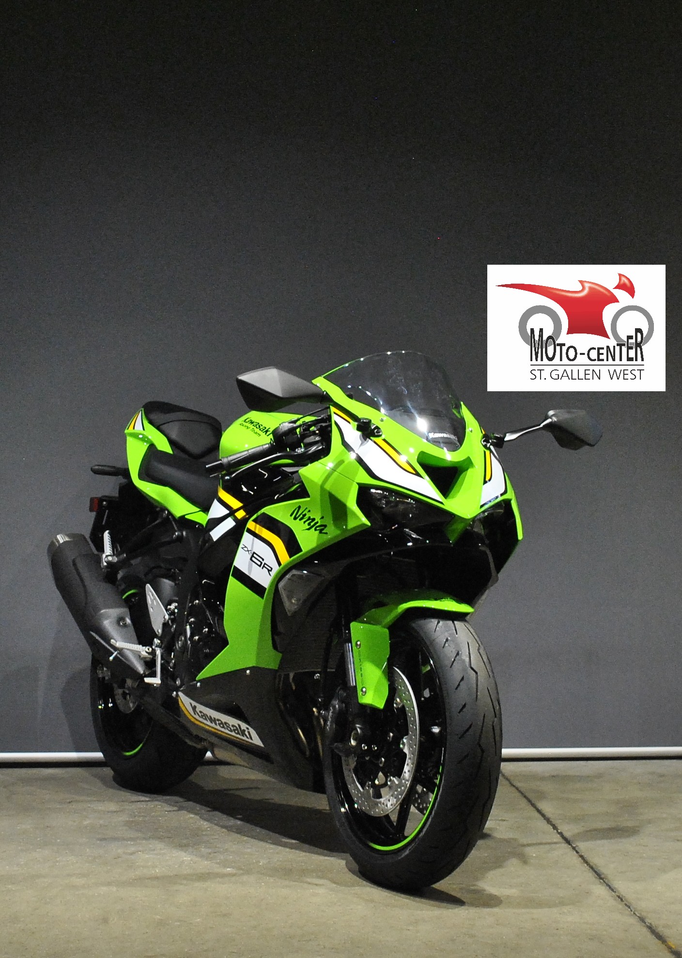 KAWASAKI Ninja ZX-6R À vendre