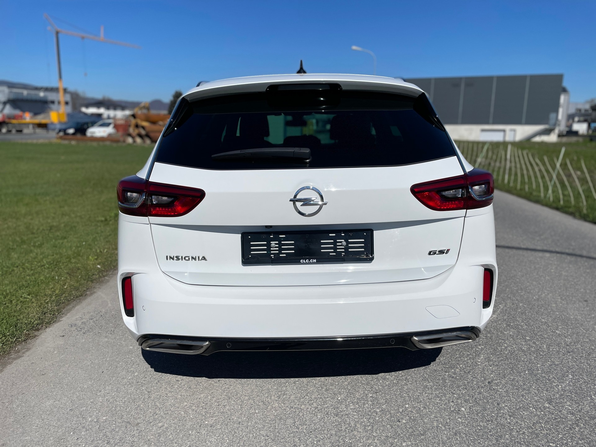 OPEL Insignia 2.0 T Sports Tourer GSi Automatic-image-5