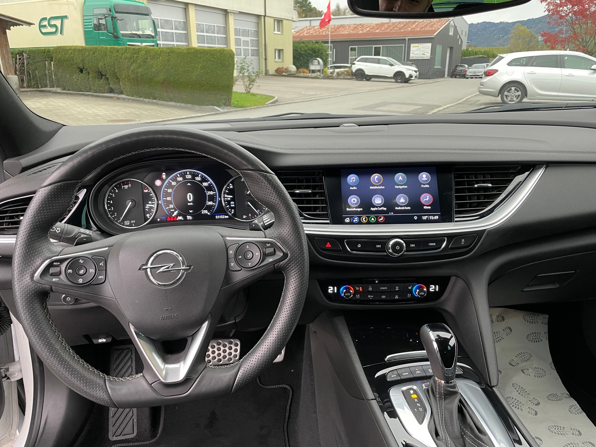 OPEL Insignia 2.0 T Sports Tourer GSi Automatic-image-10