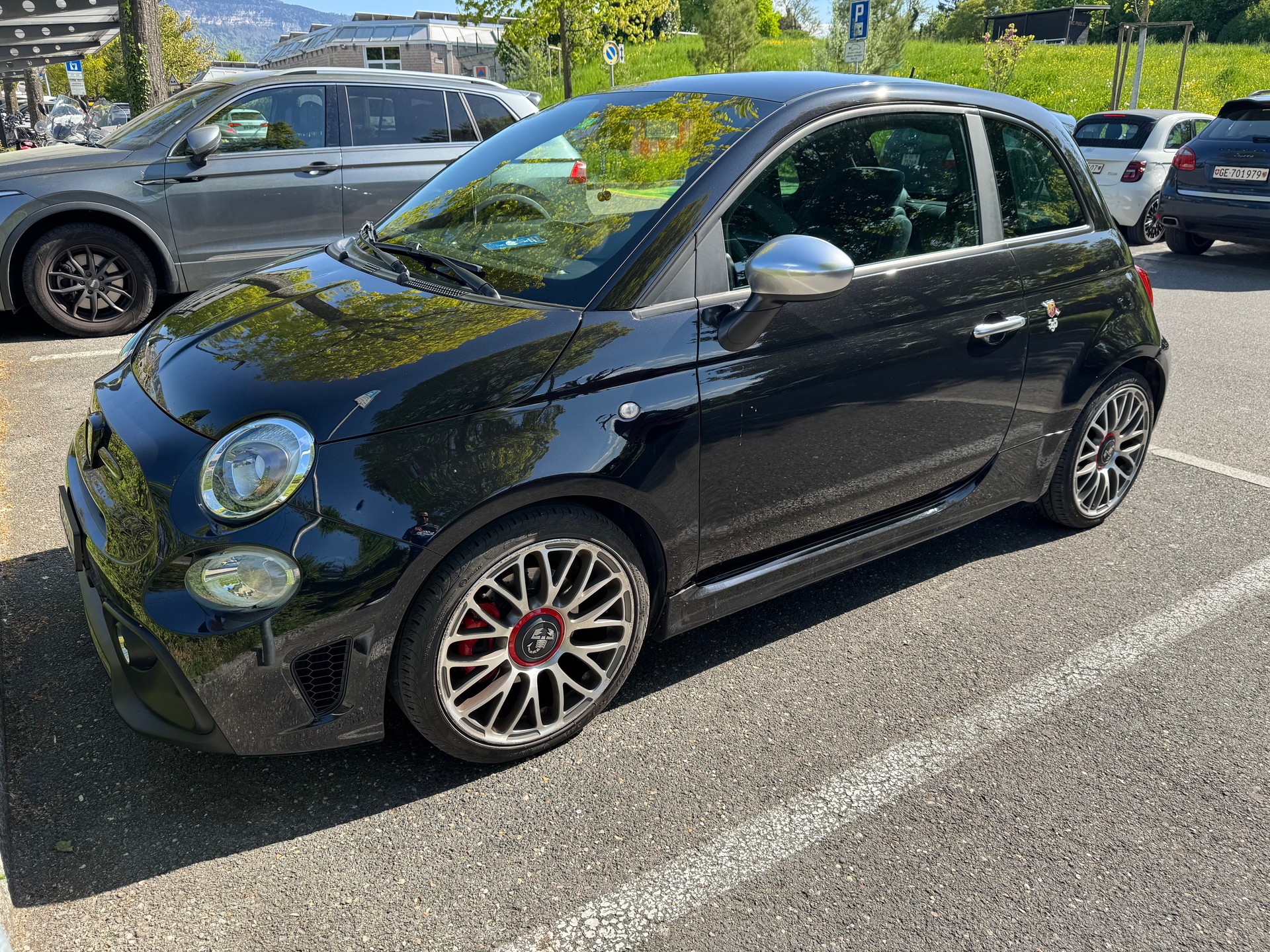 FIAT 595 1.4 16V Turbo Abarth Turismo-image-5