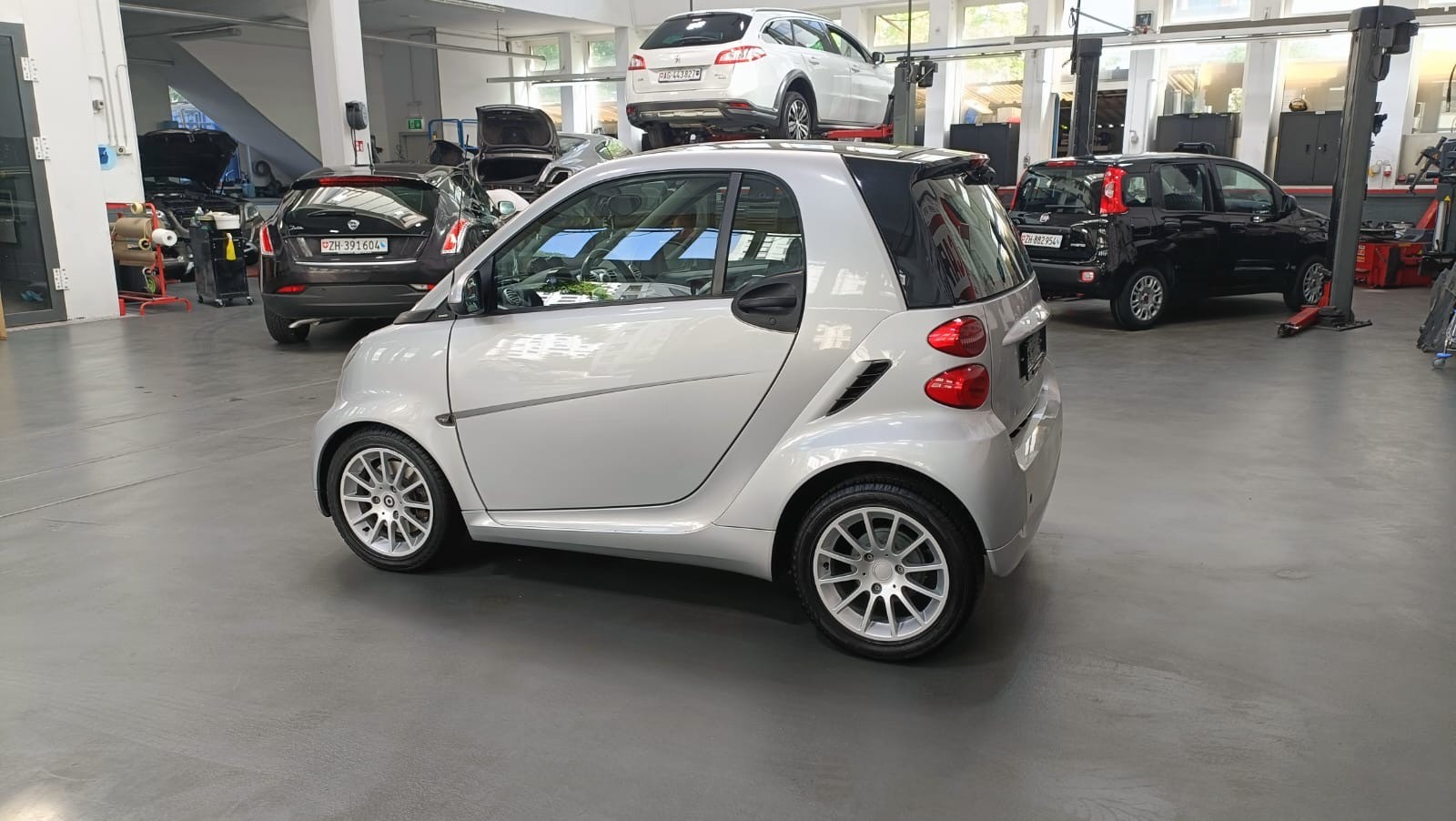 SMART fortwo passion mhd softouch-image-2