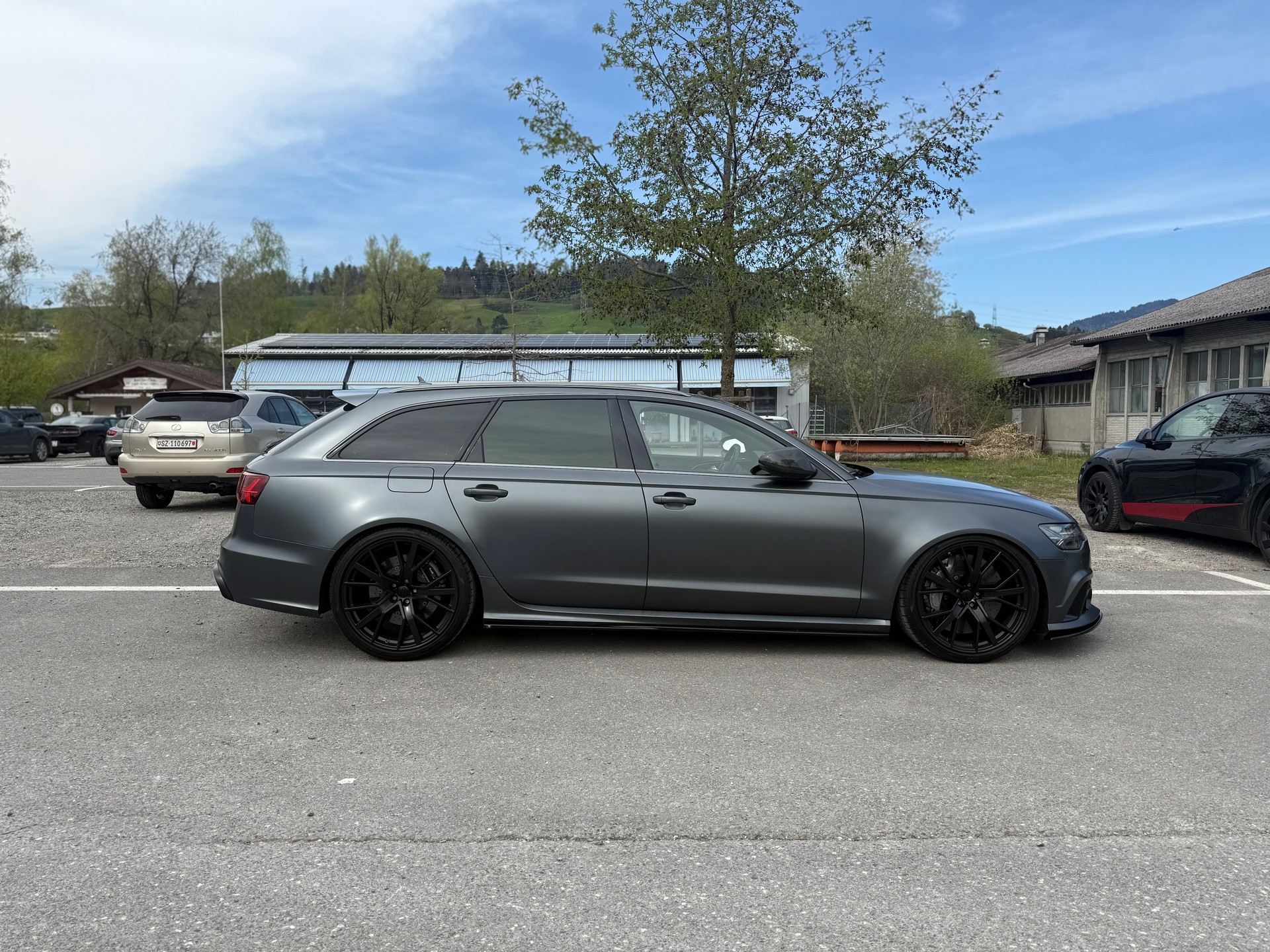 AUDI RS6 Avant 4.0 TFSI V8 performance quattro-image-2