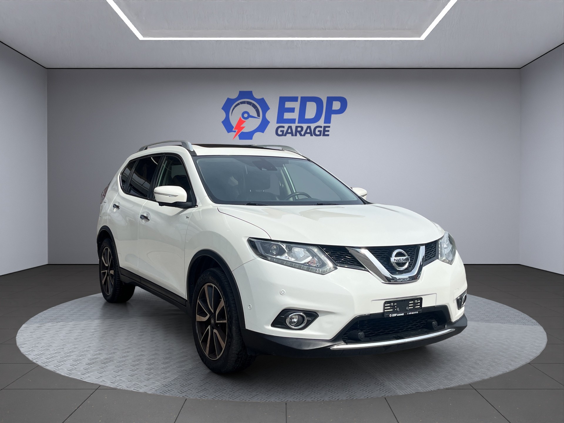 NISSAN X-Trail 1.6 dCi tekna Xtronic CVT-showroom-element-3