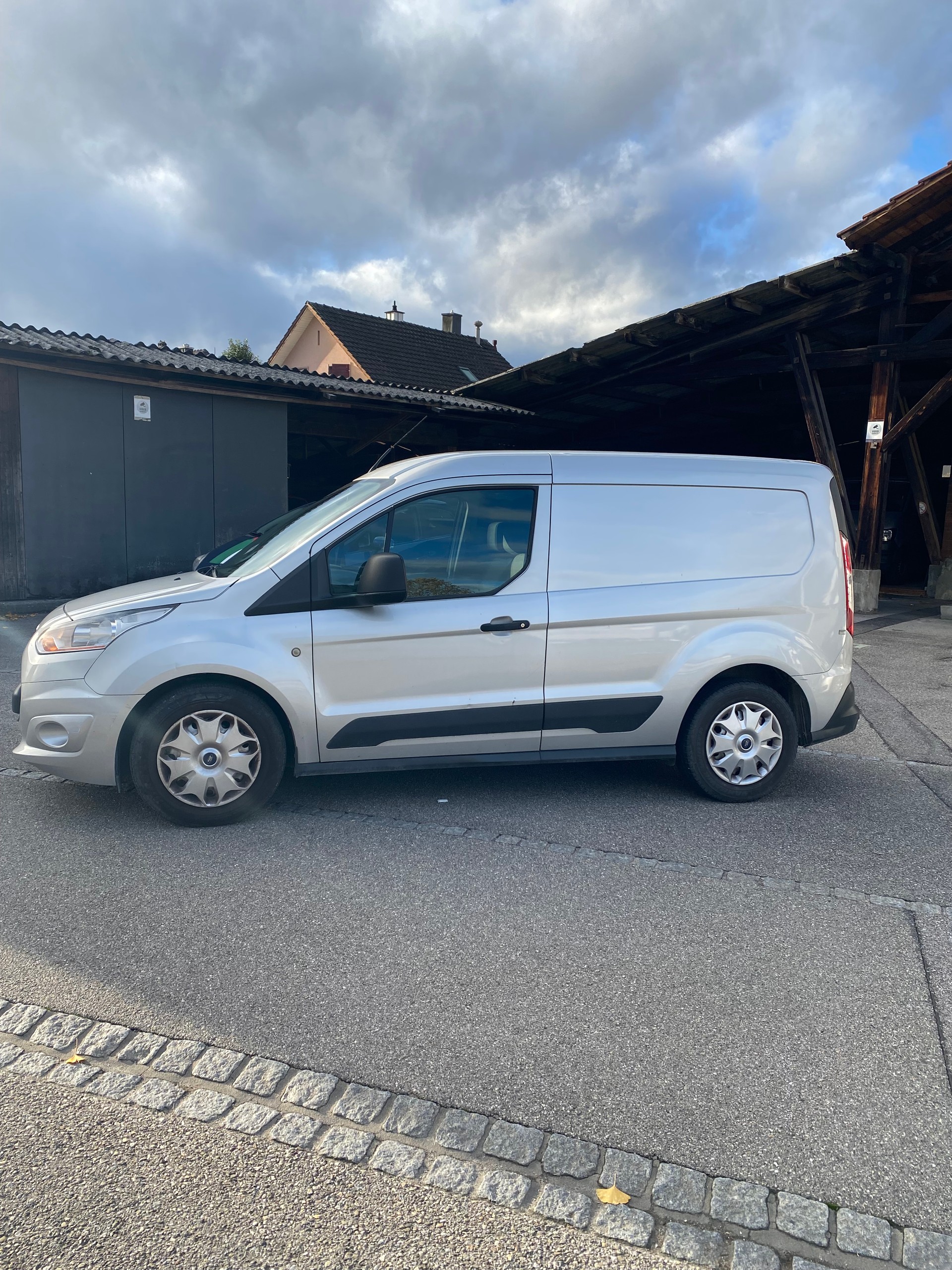 FORD Transit Connect Van T200 1.6 TDCi Trend-image-3