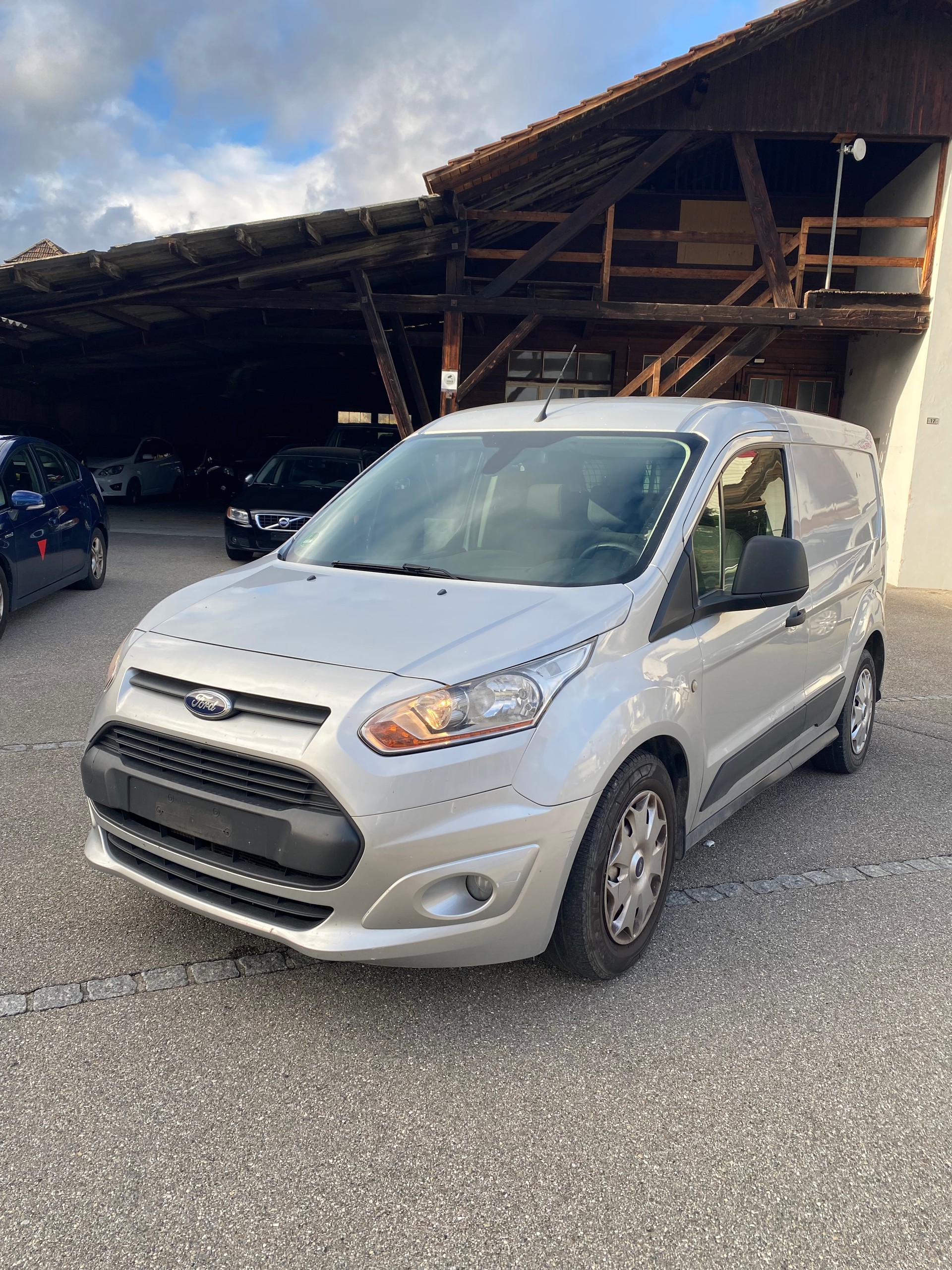FORD Transit Connect Van T200 1.6 TDCi Trend-image-2