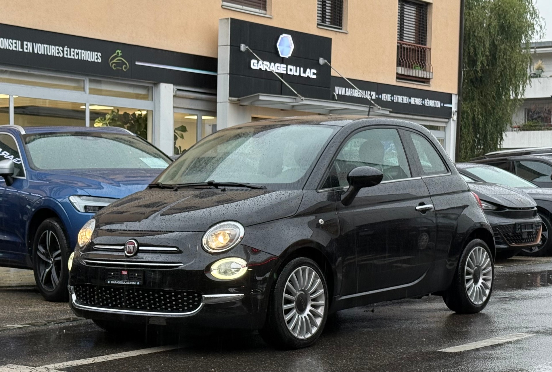 FIAT 500 0.9 Twinair Turbo Lounge-image-0