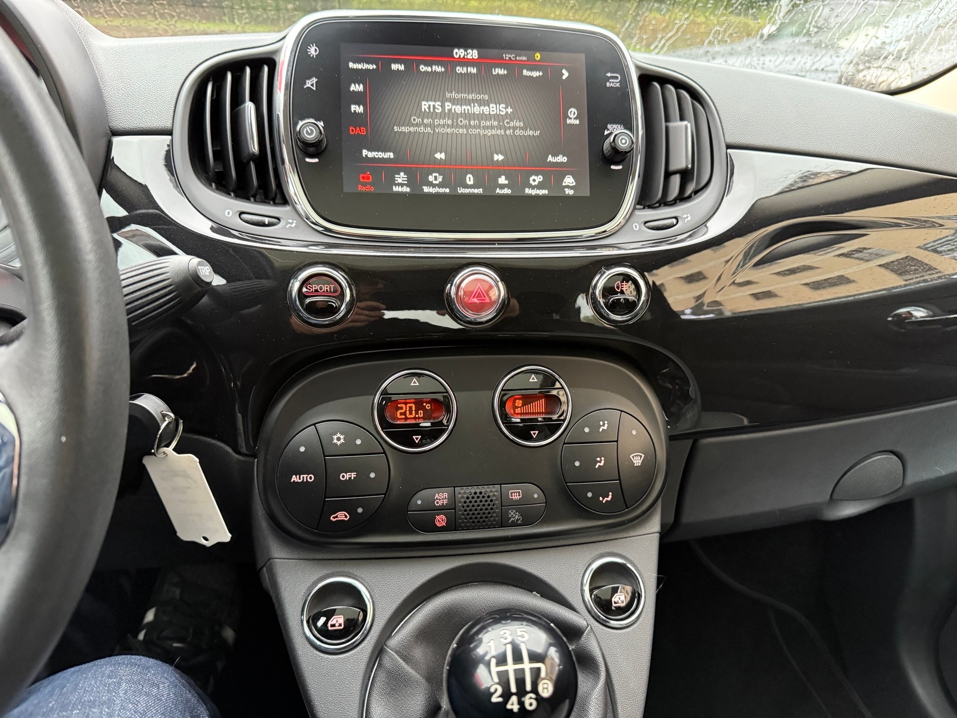 FIAT 500 0.9 Twinair Turbo Lounge-image-17