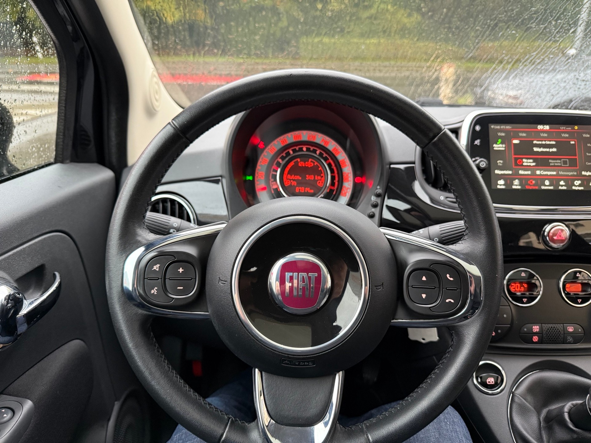 FIAT 500 0.9 Twinair Turbo Lounge-image-8