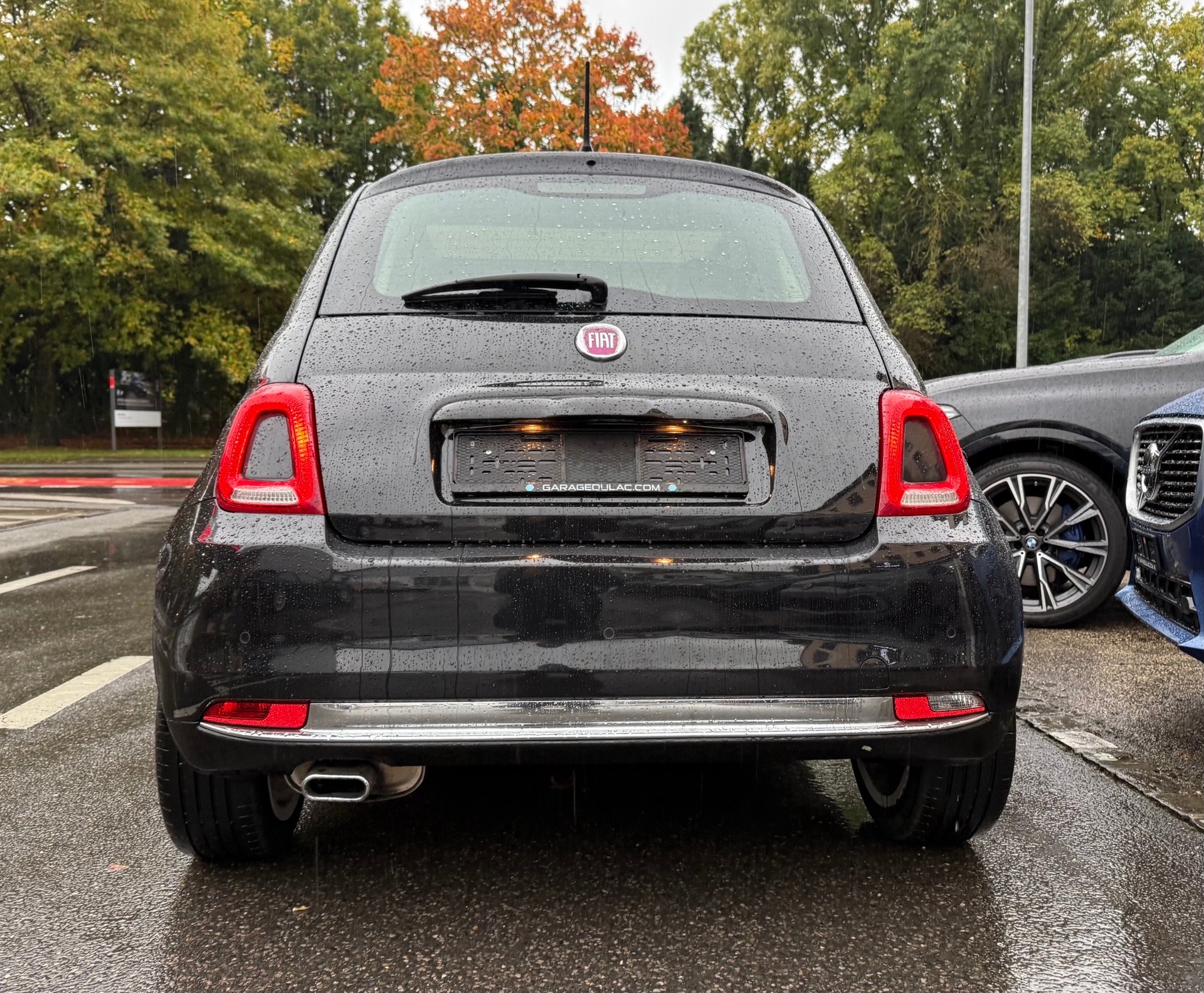FIAT 500 0.9 Twinair Turbo Lounge-image-4